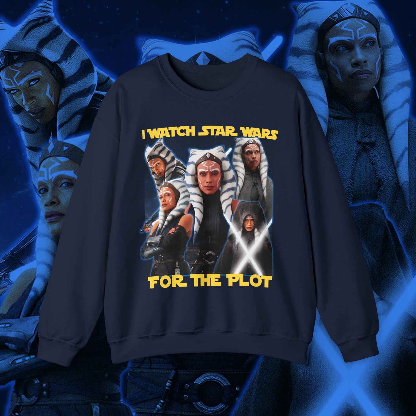 I Watch It For The Plot Sweatshirt - SNIPS