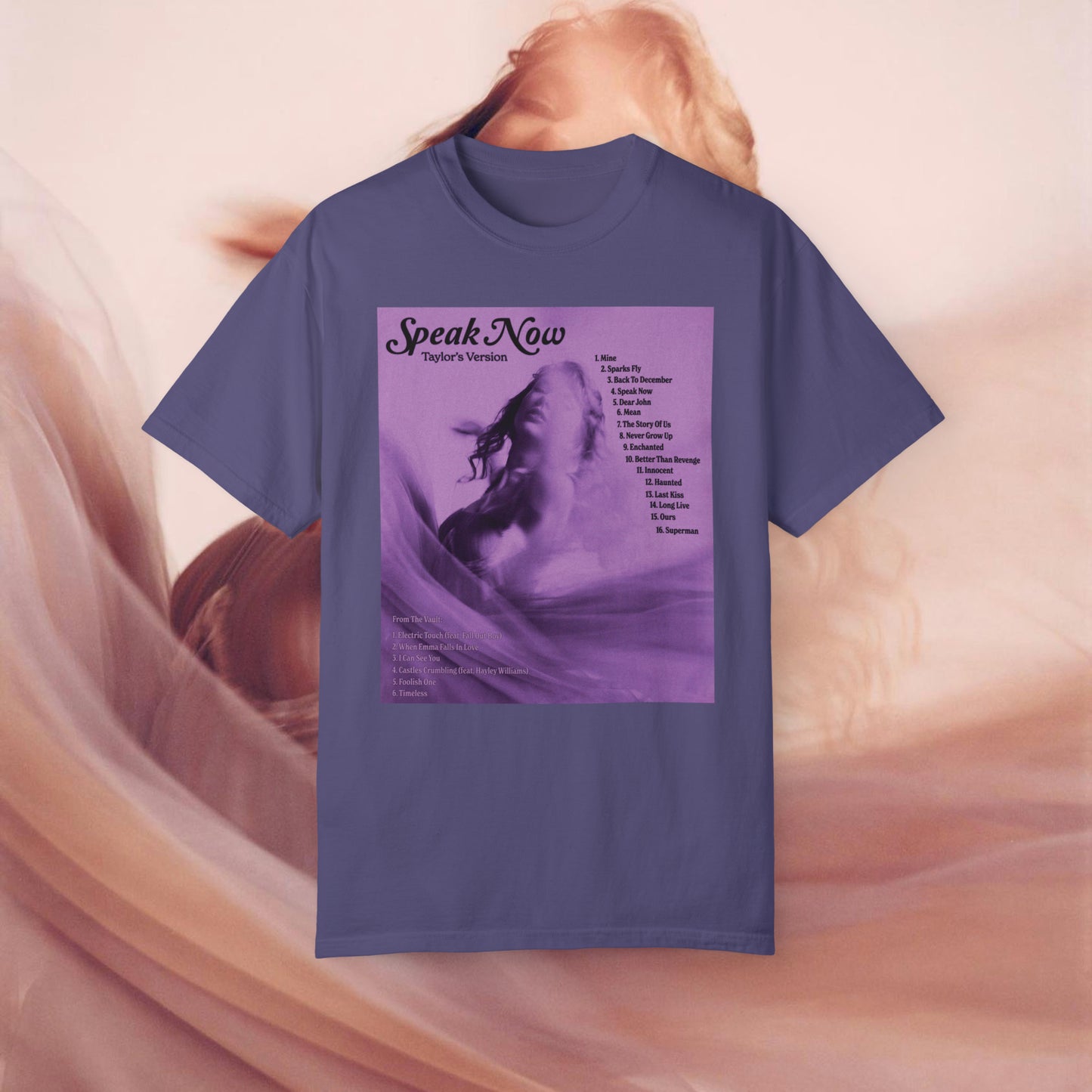 Speak Now Poster Shirt