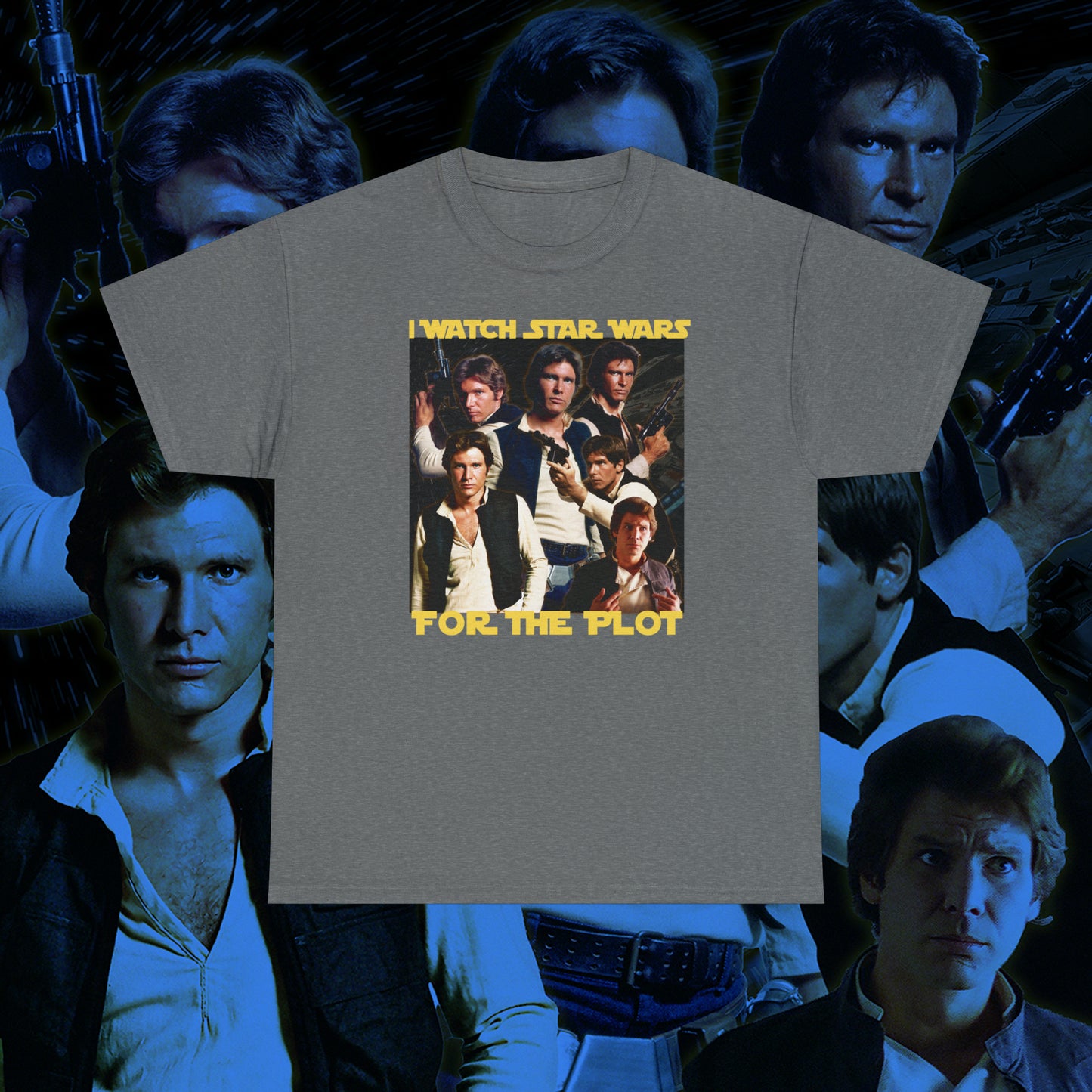 I Watch It For The Plot Shirt - HAN