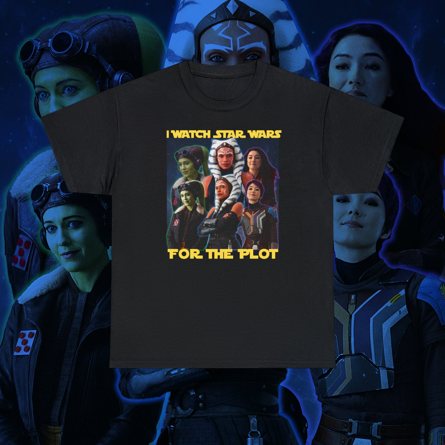 I Watch It For The Plot Shirt - AHS