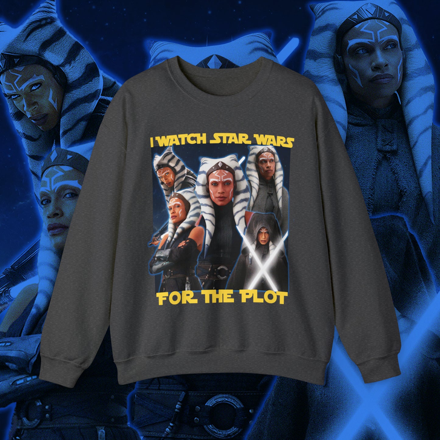 I Watch It For The Plot Sweatshirt - SNIPS
