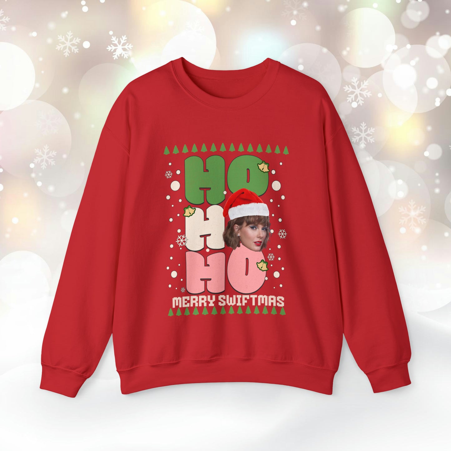 Ho Ho Ho Sweatshirt