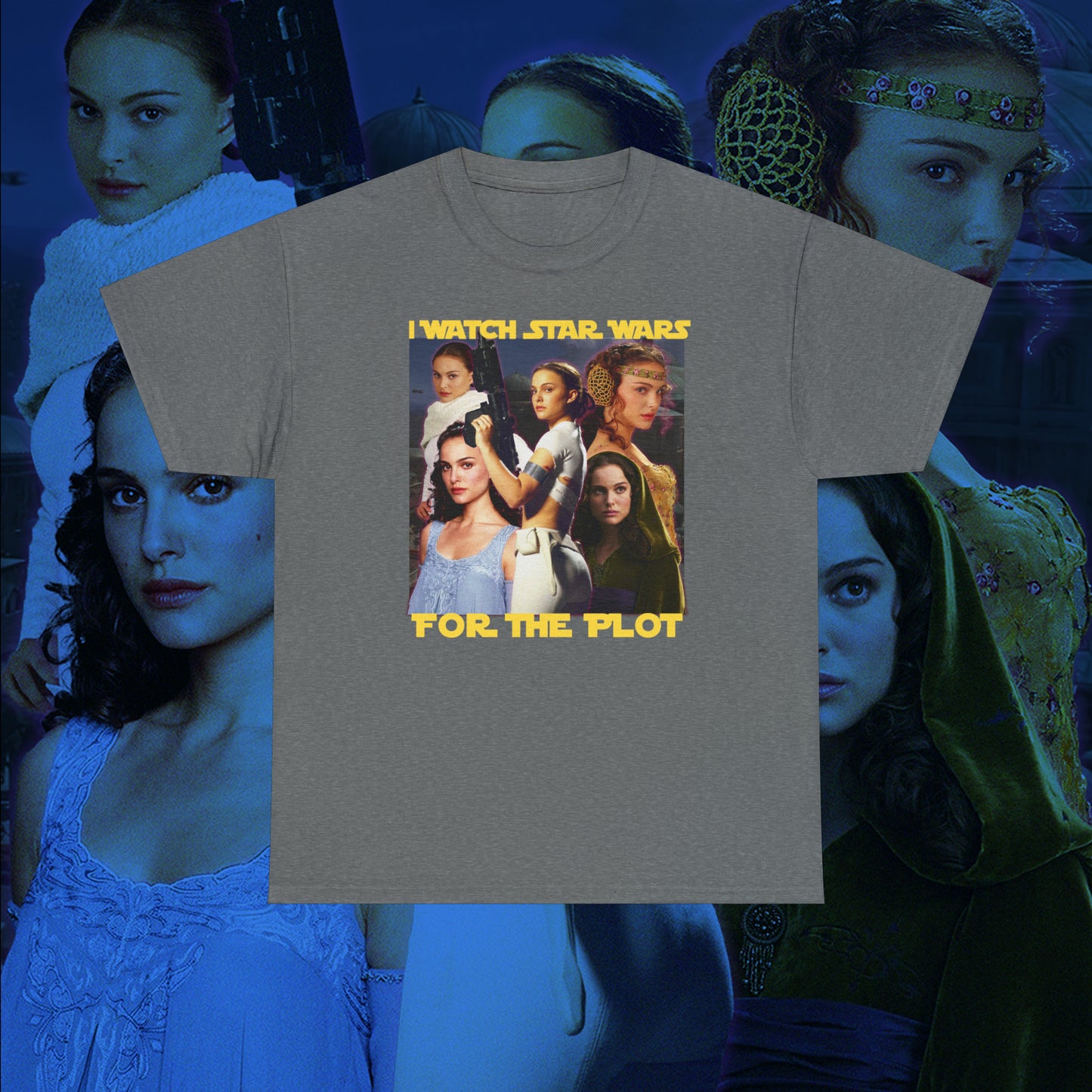 I Watch It For The Plot Shirt - PADME