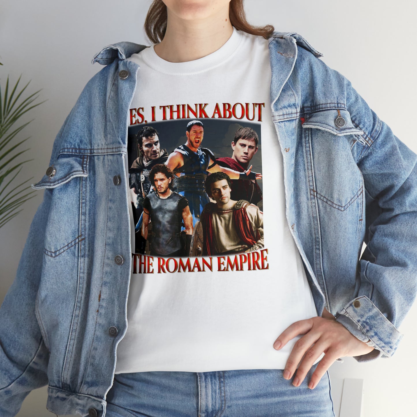 Yes I Think About The Roman Empire Shirt