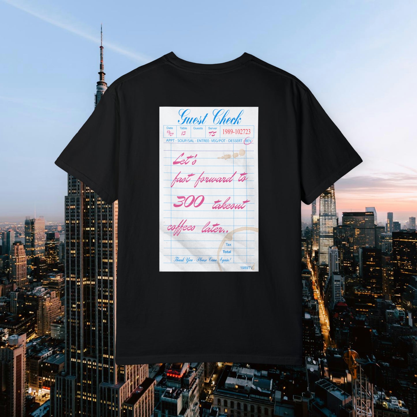 Takeout Coffees Shirt