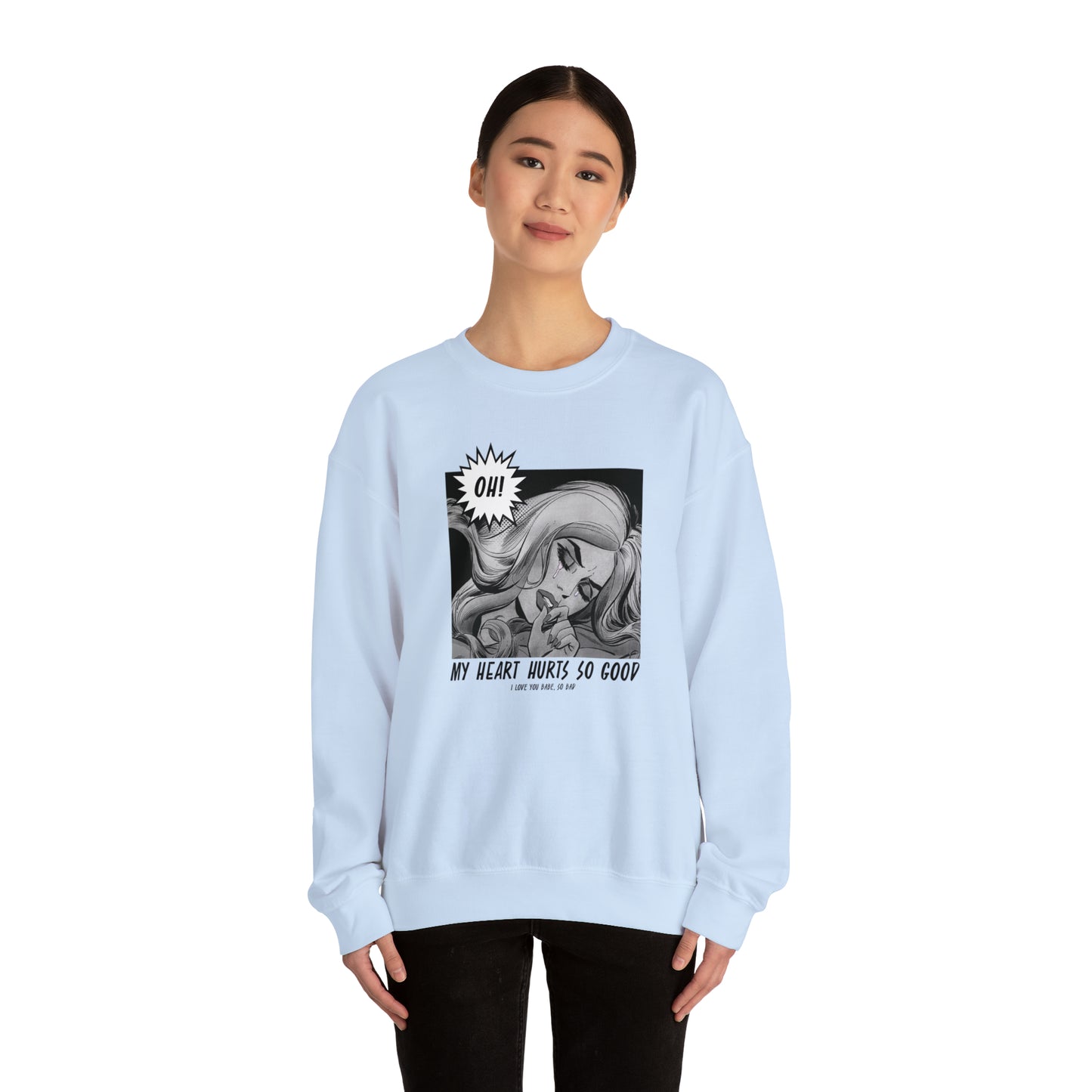 ILYSB Retro Comic Sweatshirt