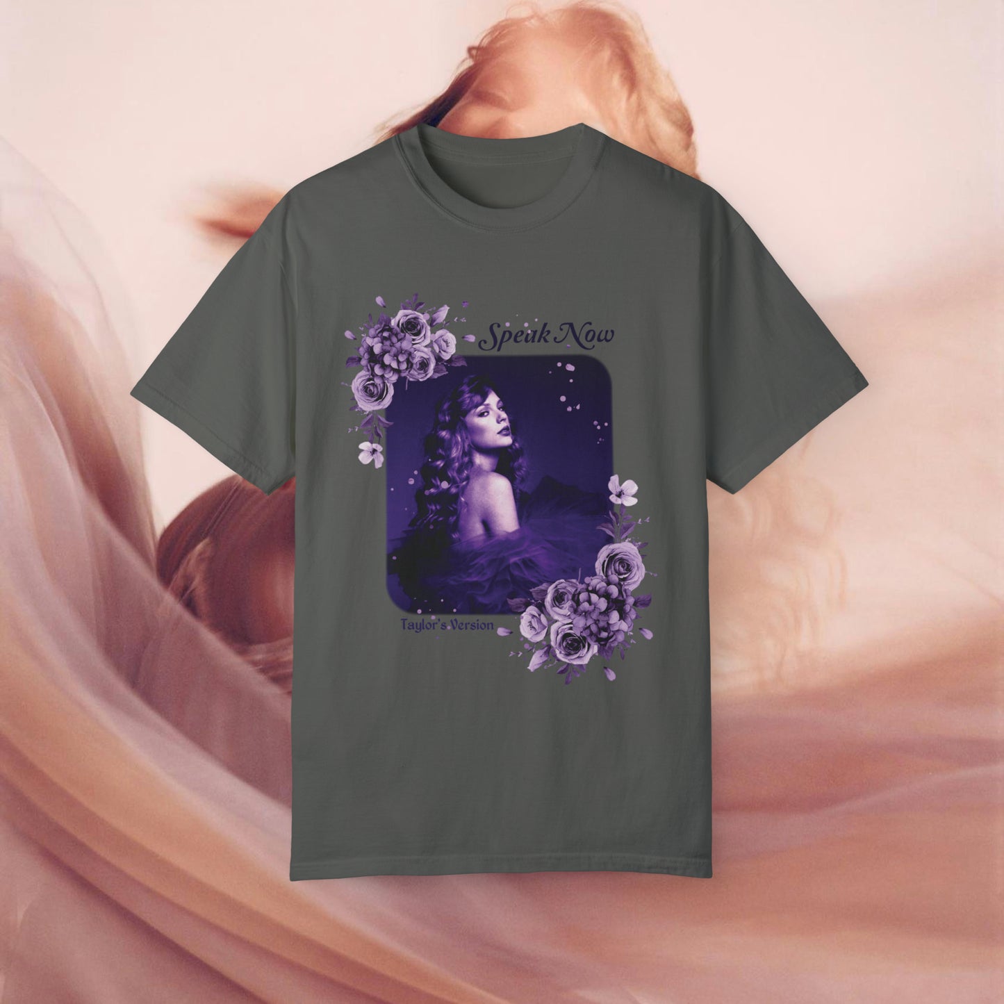 Speak Now Purple Flowers Shirt