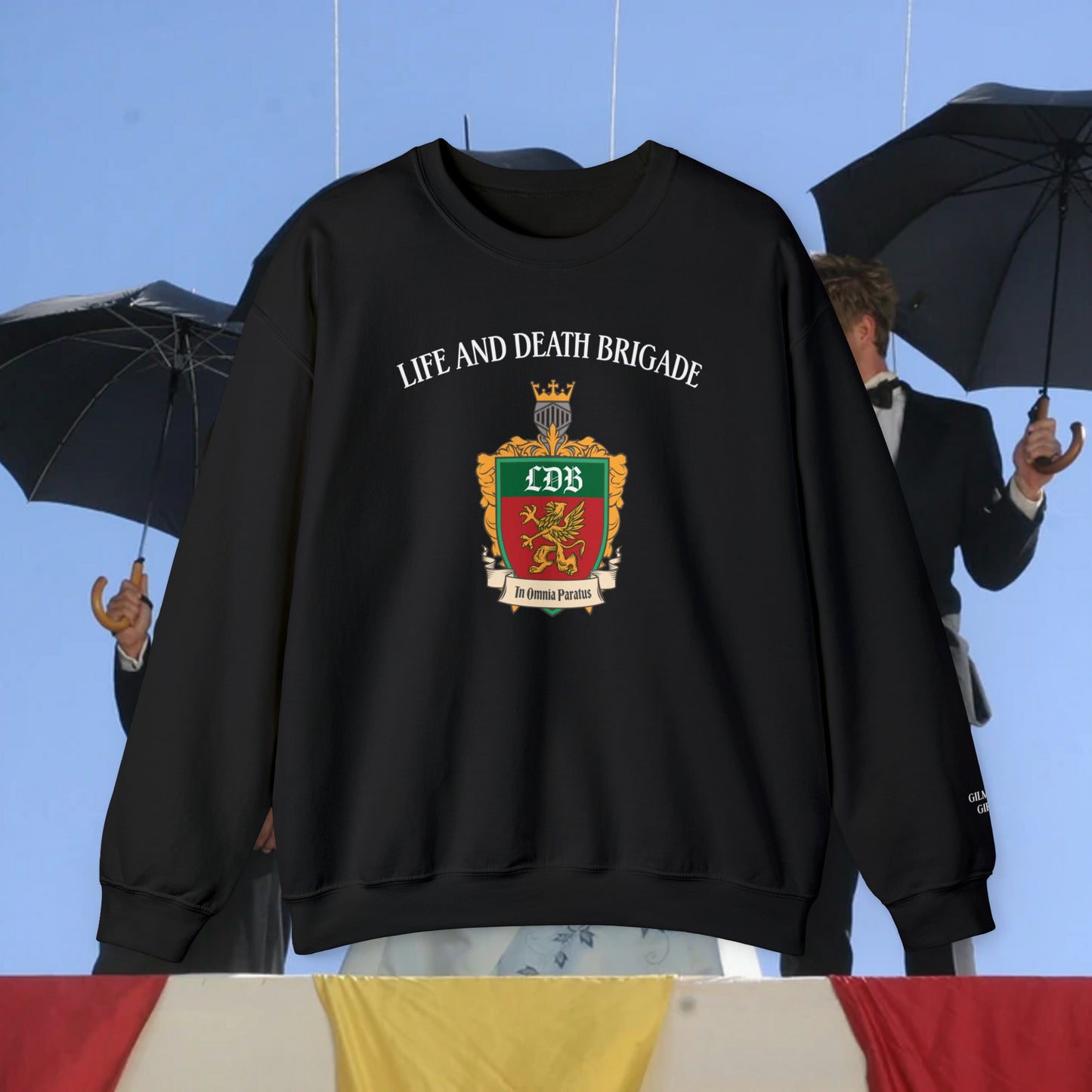 Life and Death Brigade Sweatshirt