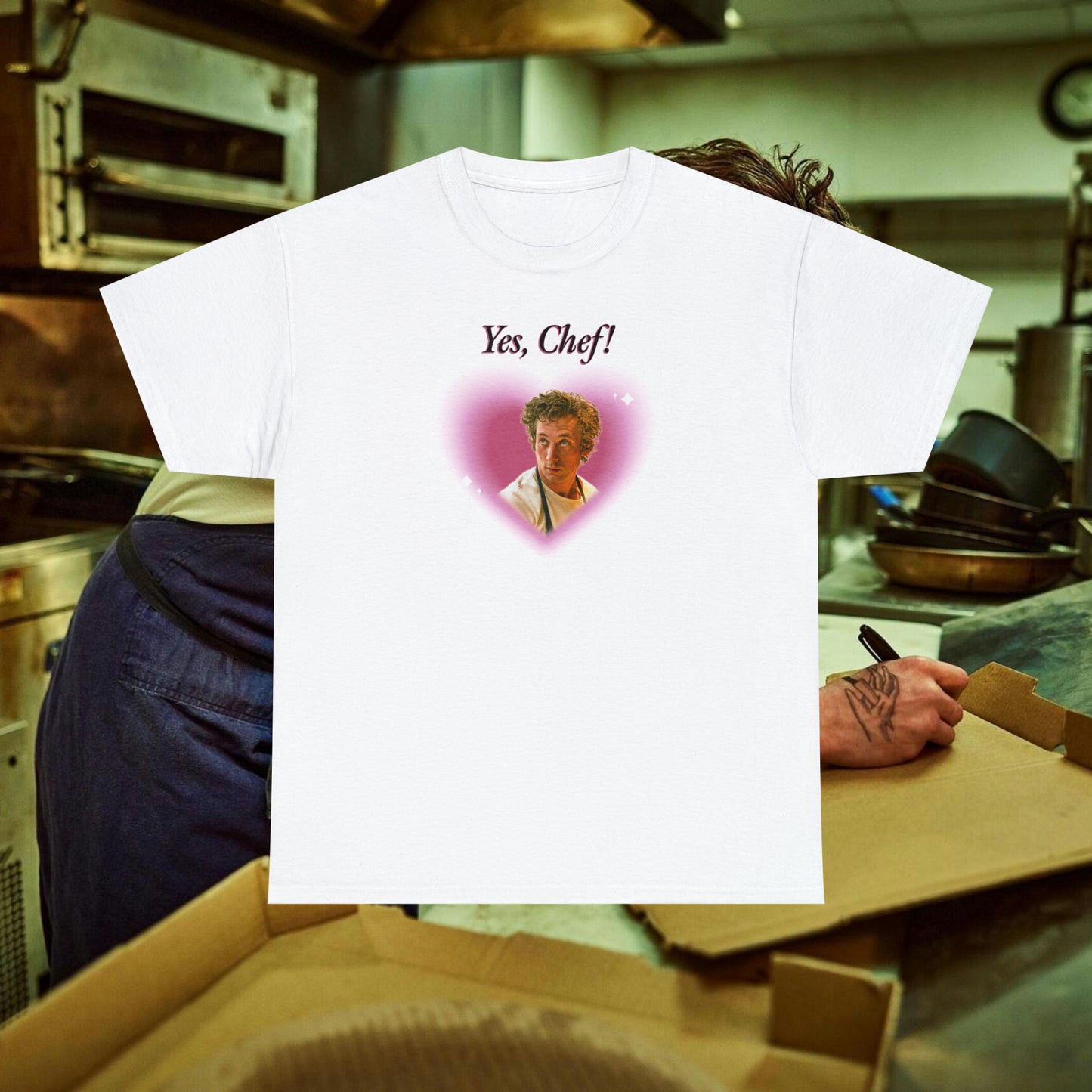 Yes Chef Shirt
