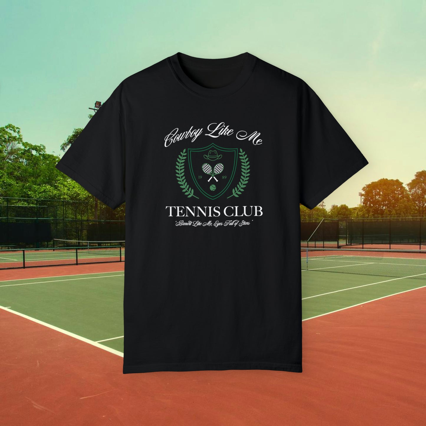 Cowboy Like Me Tennis Club Shirt
