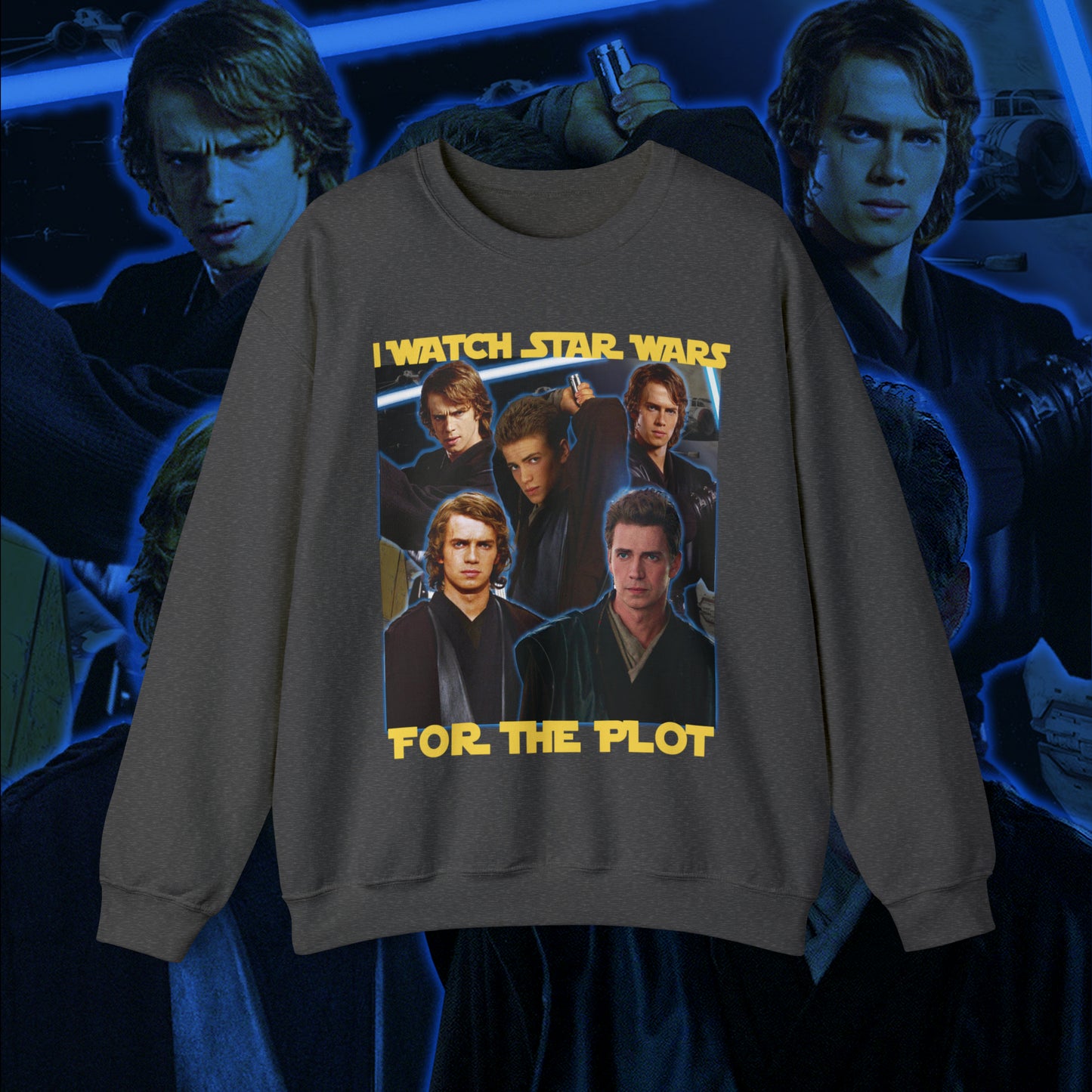 I Watch It For The Plot Sweatshirt - ANI