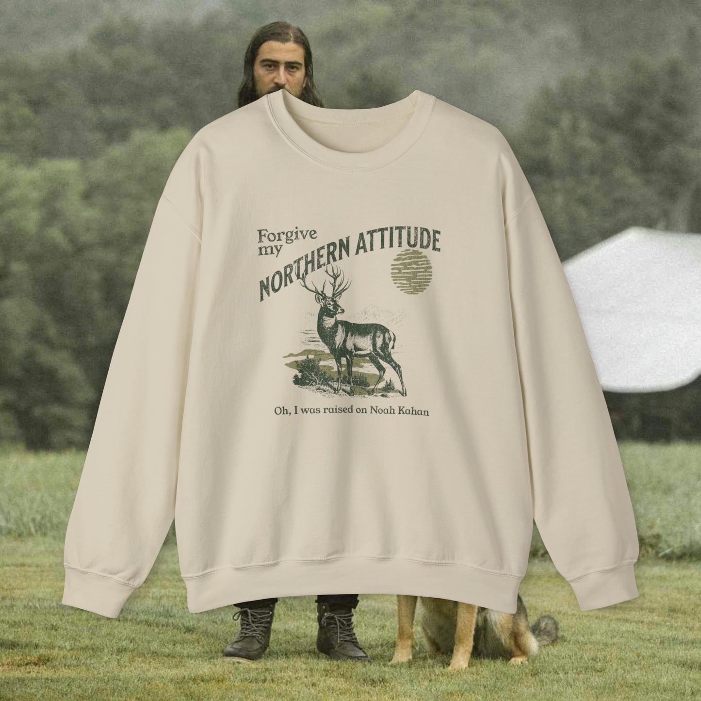 Northern Behavior Sweatshirt