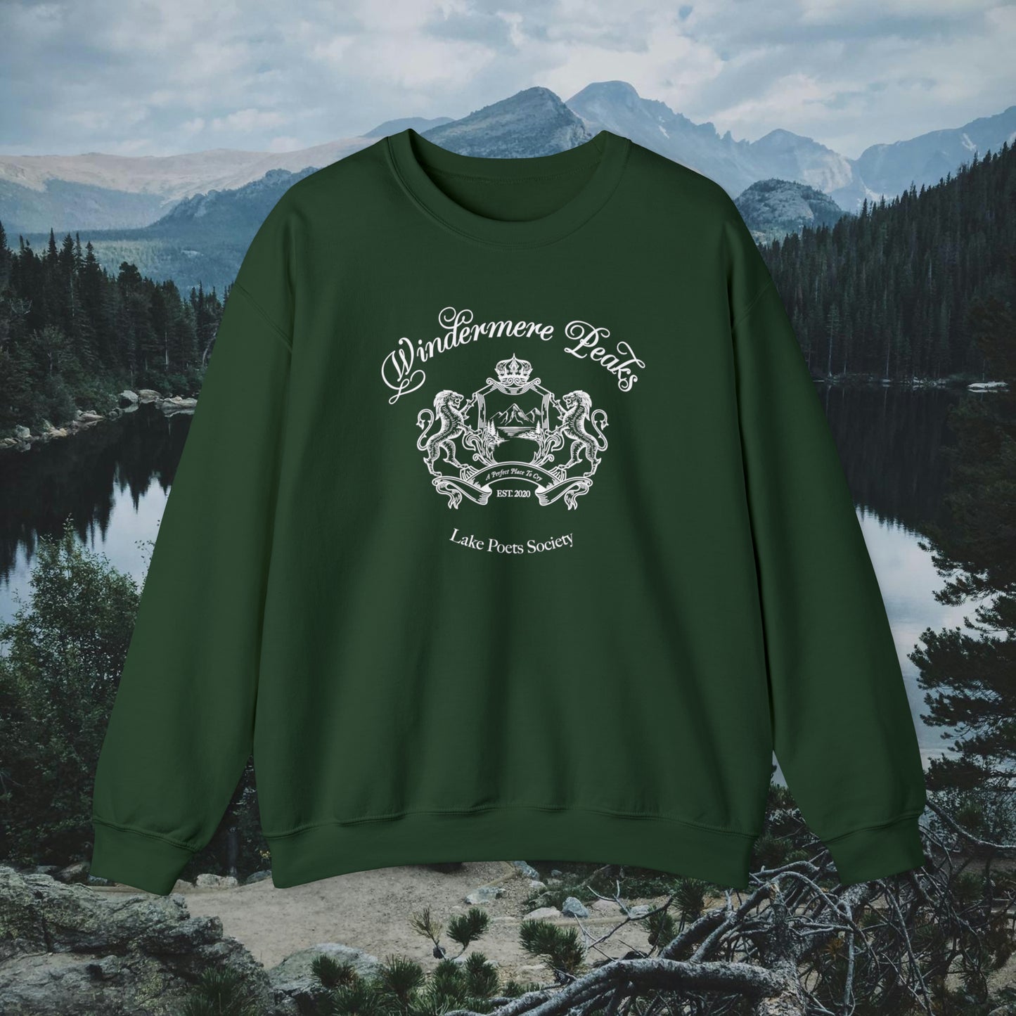 Windermere Peaks Crewneck