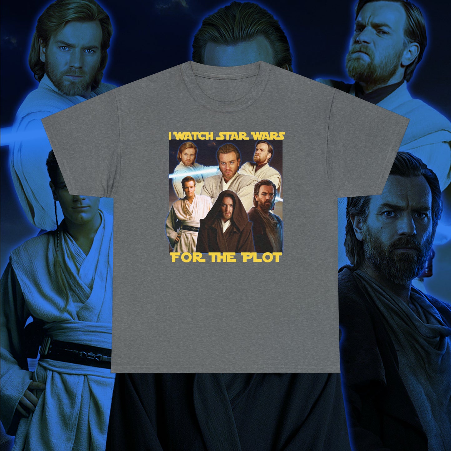 I Watch It For The Plot Shirt - OBI