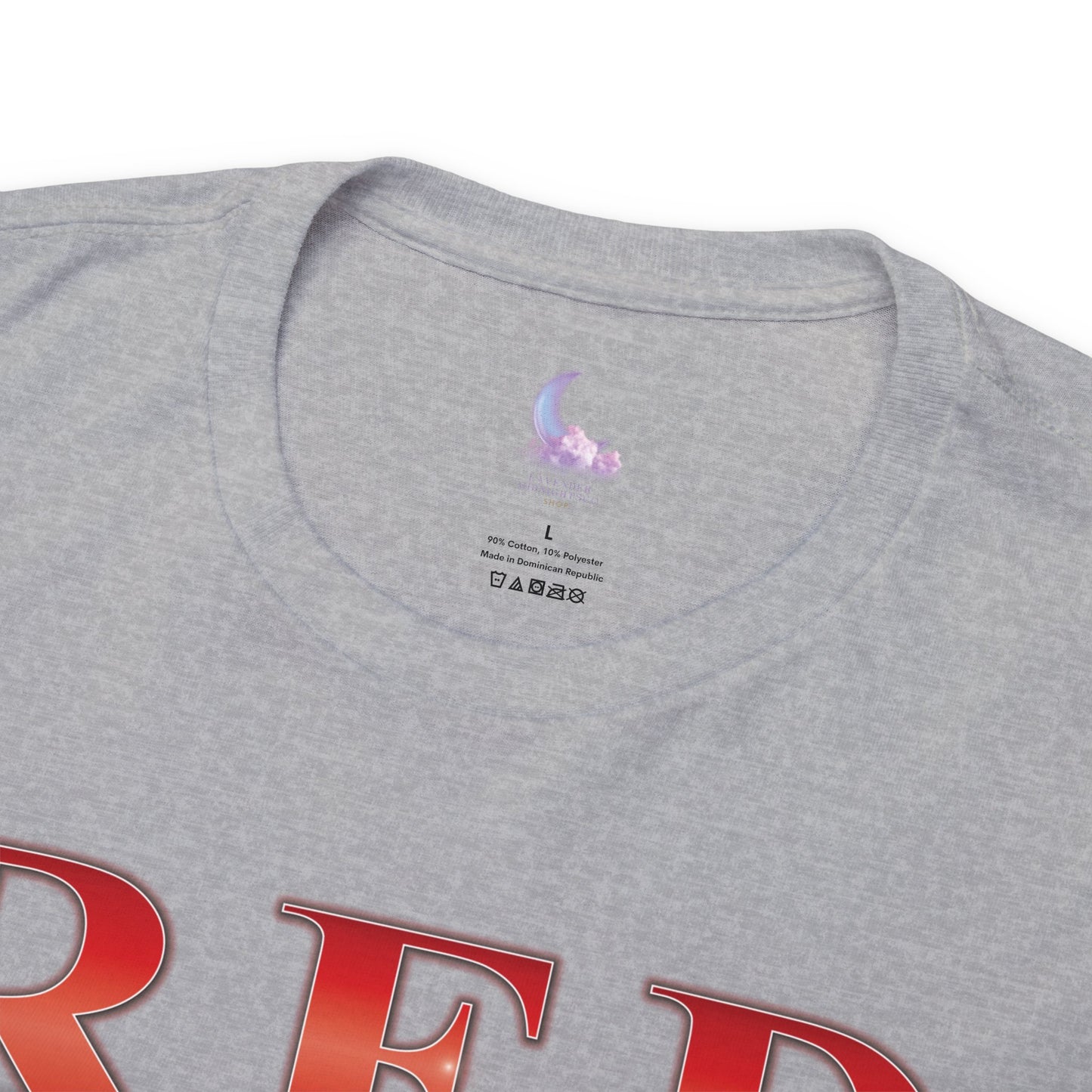 Red 90s Shirt