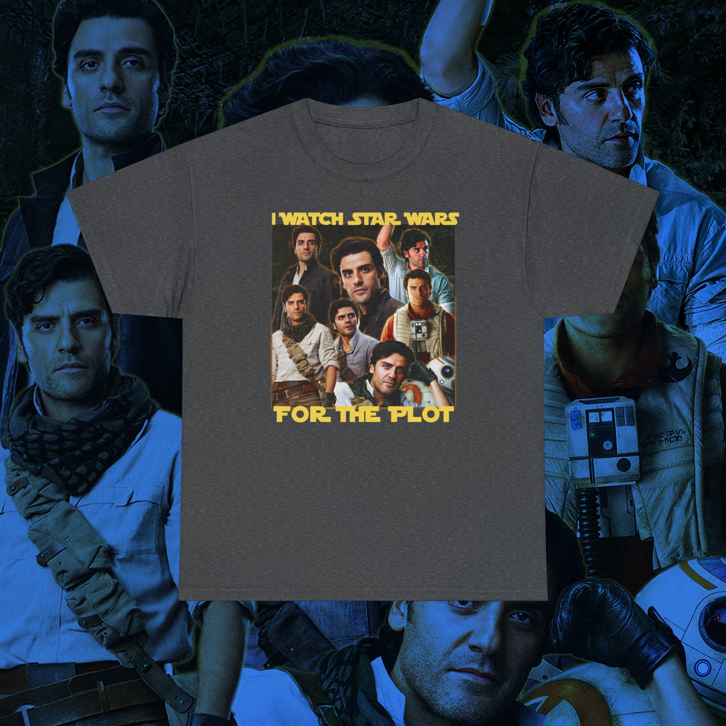 I Watch It For The Plot Shirt - POE
