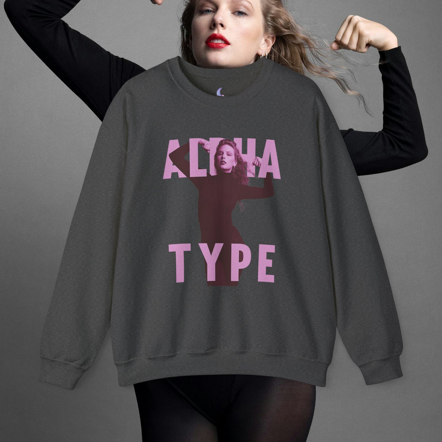Alpha Type Sweatshirt