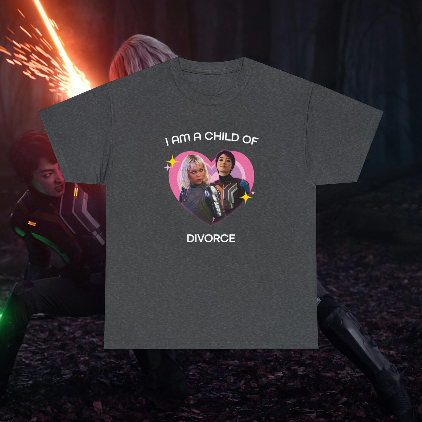 Child of Divorce Shirt - WolfWren