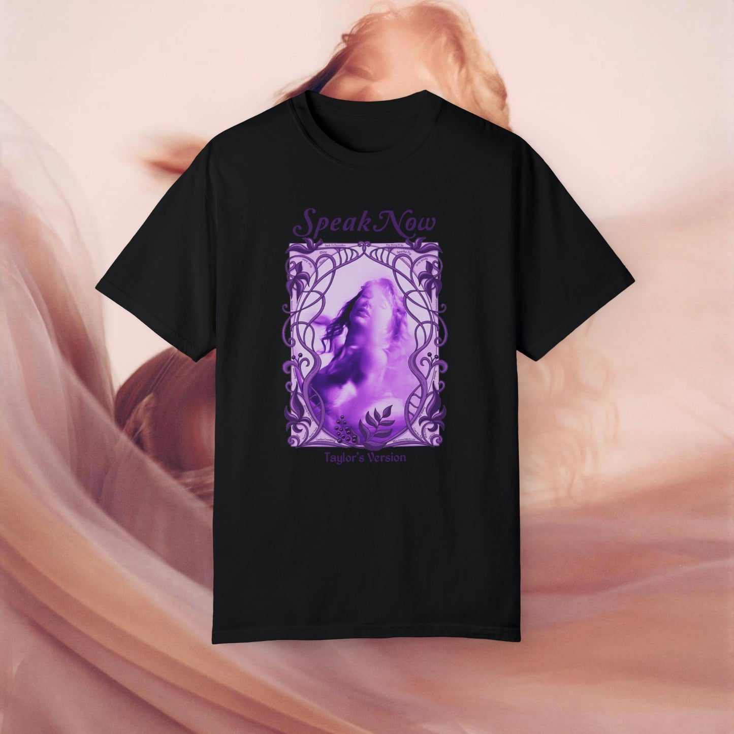 Speak Now Floral Frame Shirt