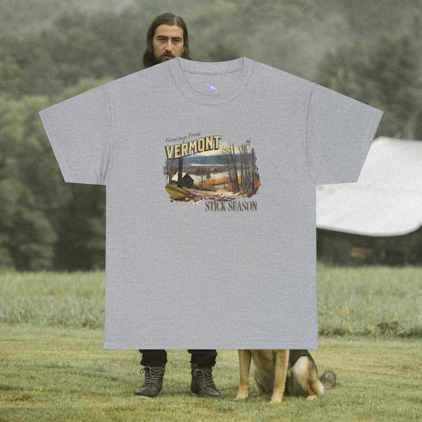 Greetings From Vermont Shirt