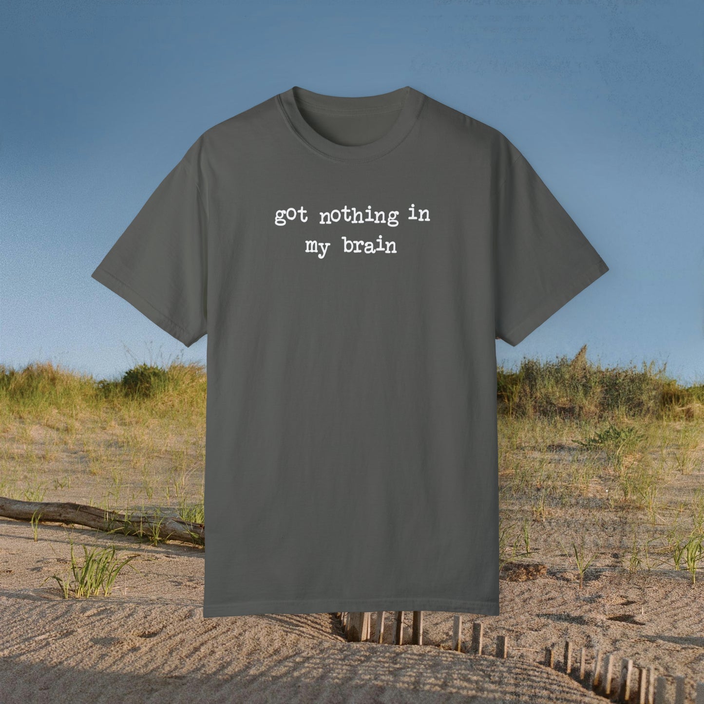 Nothing In My Brain Shirt