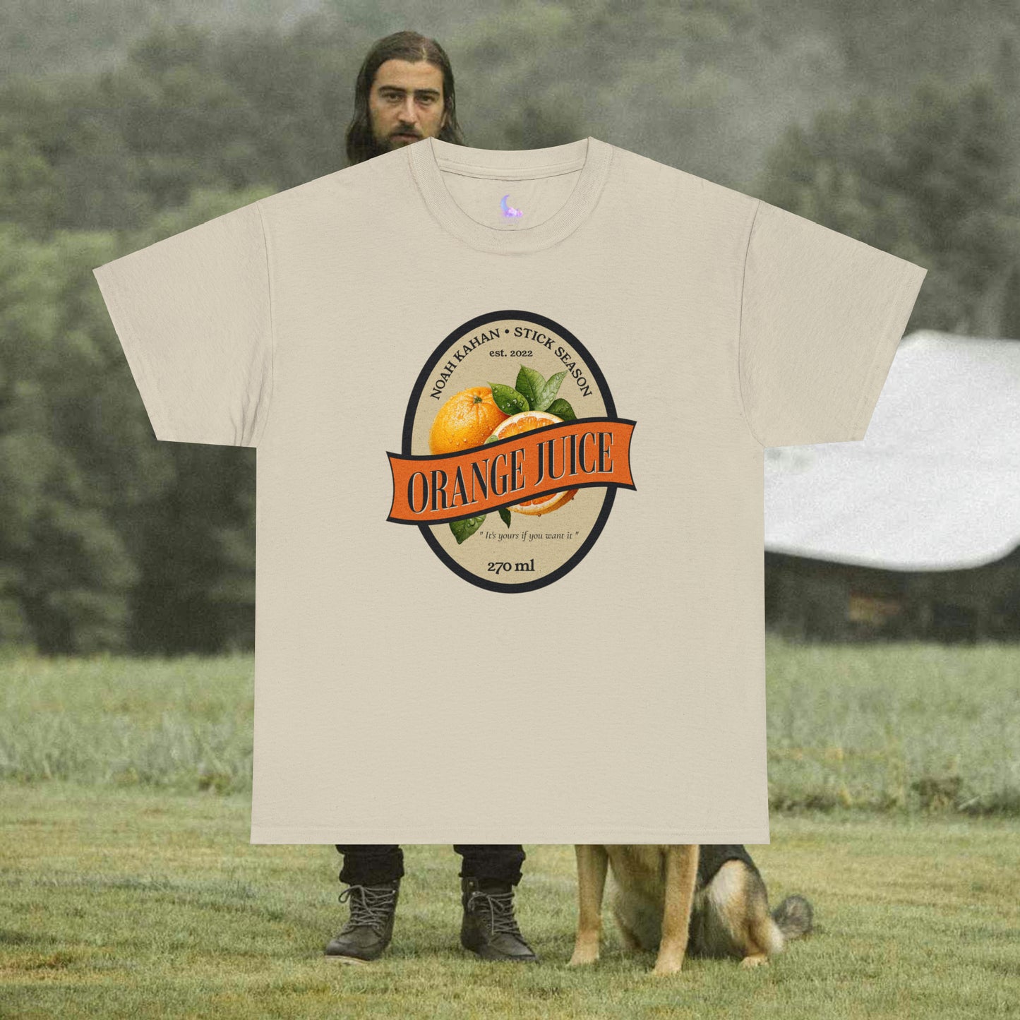Orange Juice Shirt
