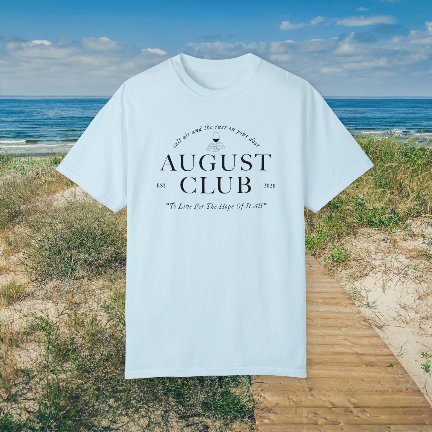 August Shirt - Comfort Colors