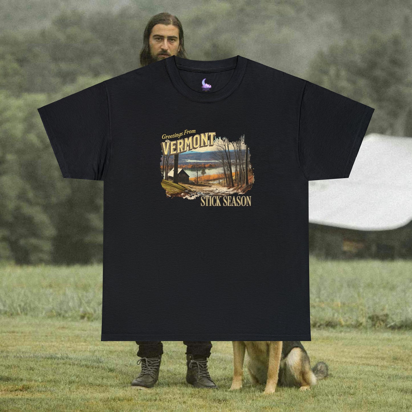 Greetings From Vermont Shirt