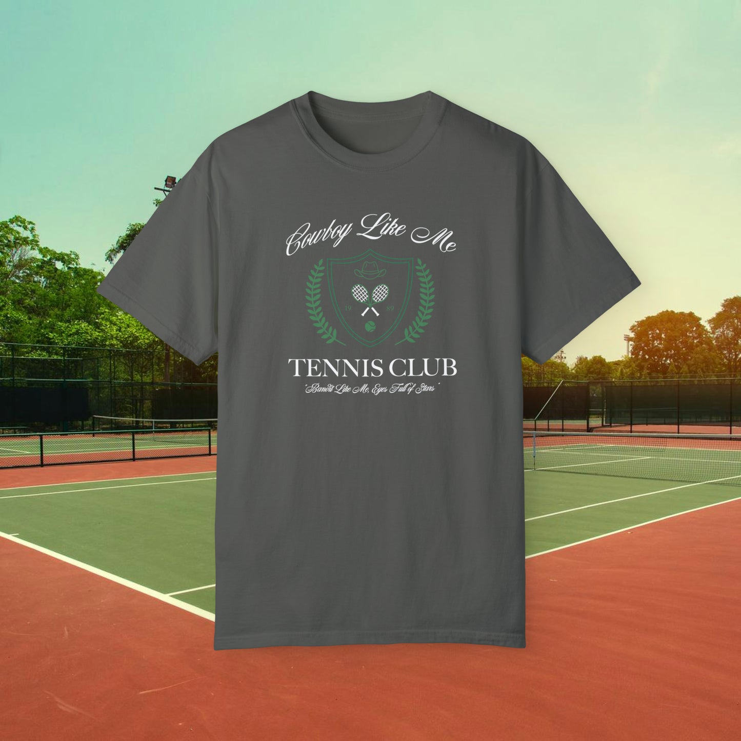 Cowboy Like Me Tennis Club Shirt