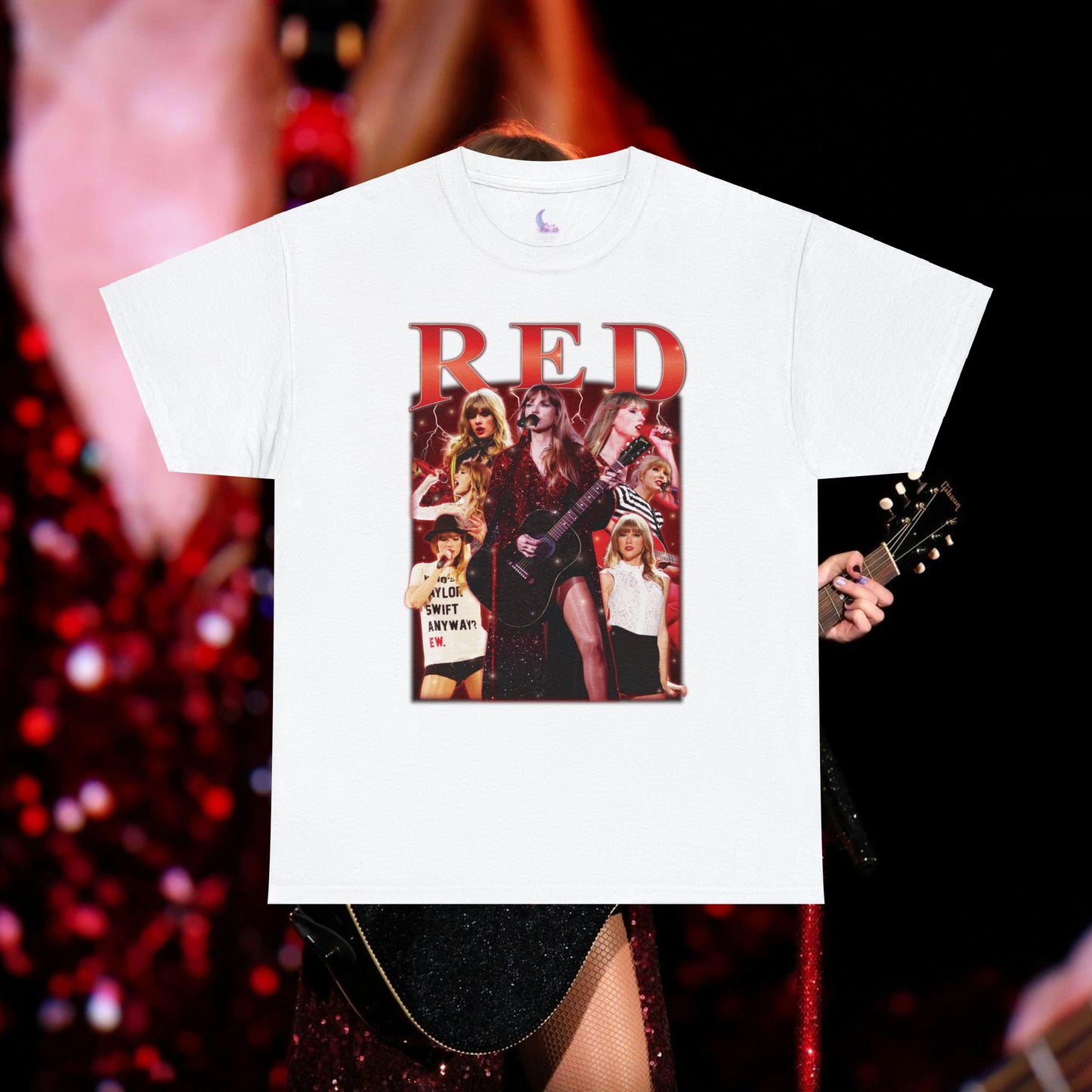 Red 90s Shirt