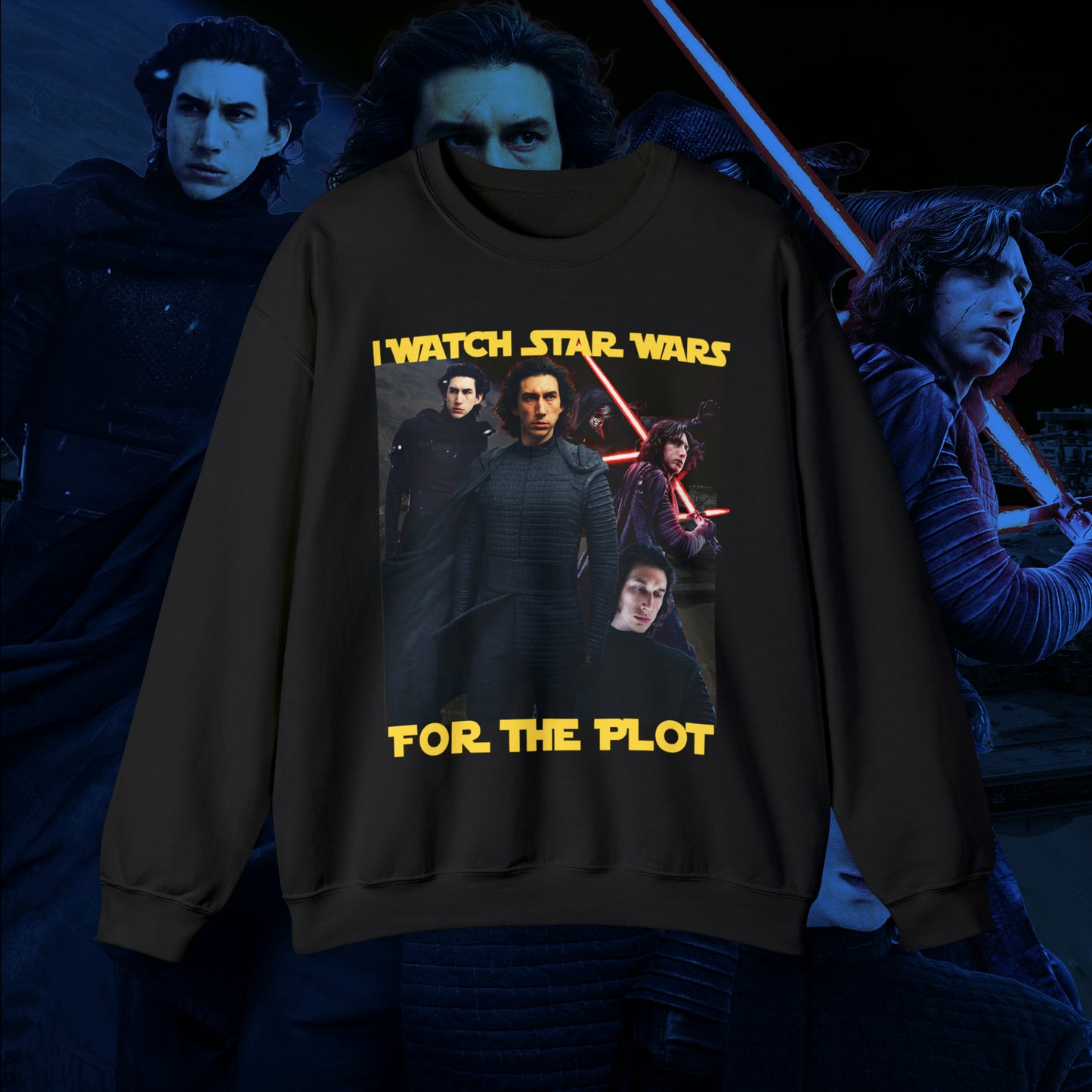 I Watch It For The Plot - KYLO