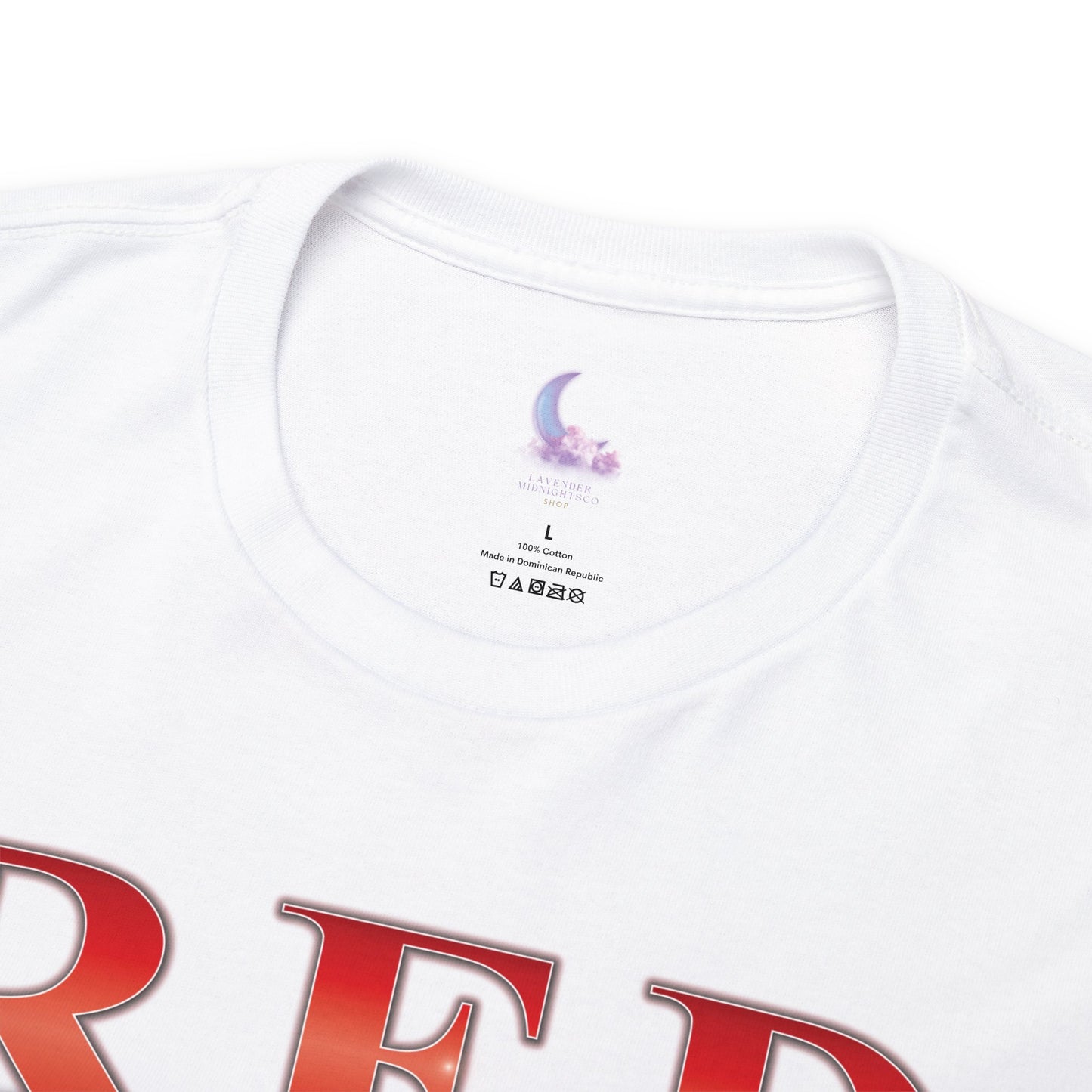 Red 90s Shirt