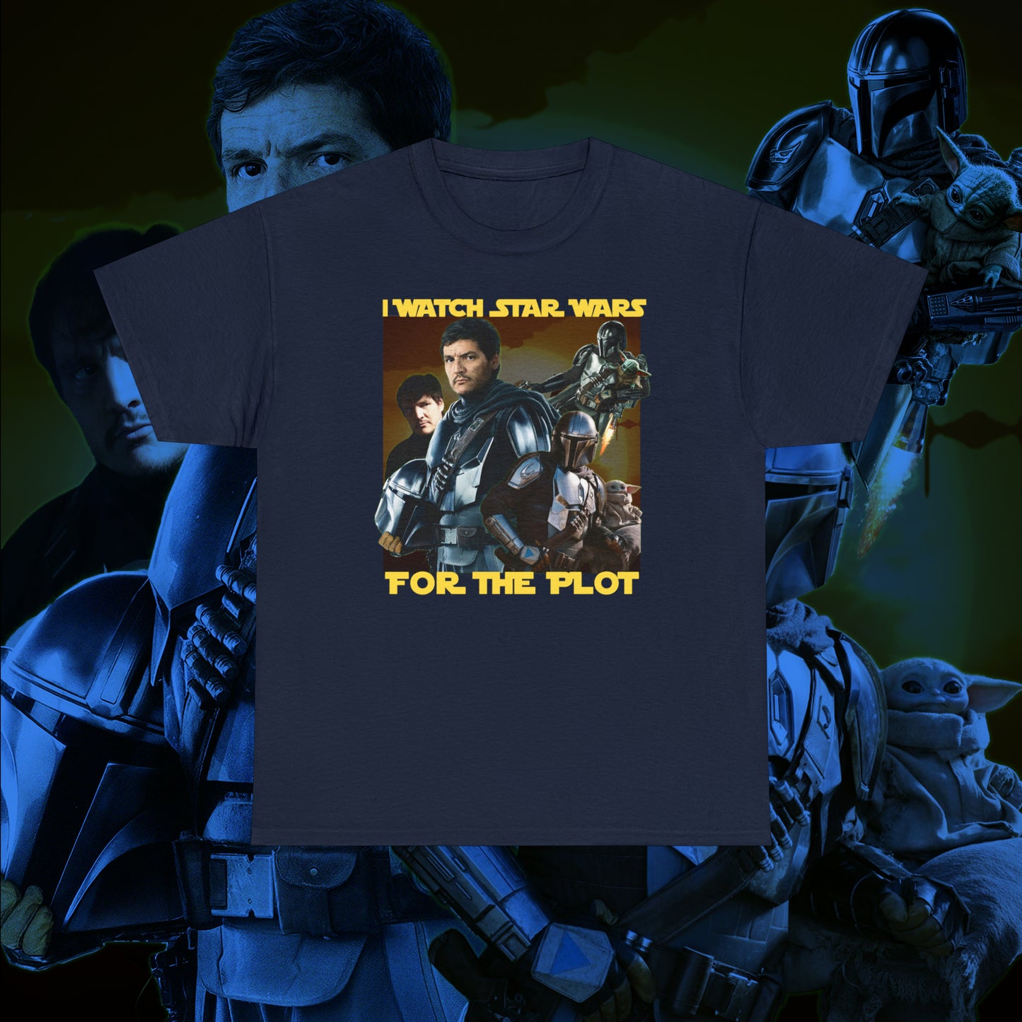 I Watch It For The Plot Shirt - MANDO
