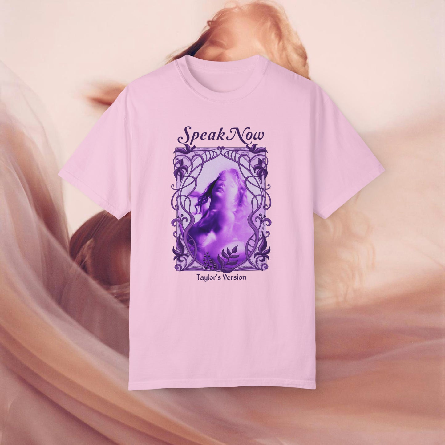 Speak Now Floral Frame Shirt