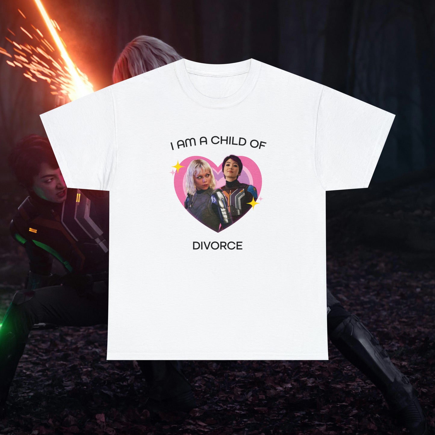 Child of Divorce Shirt - WolfWren