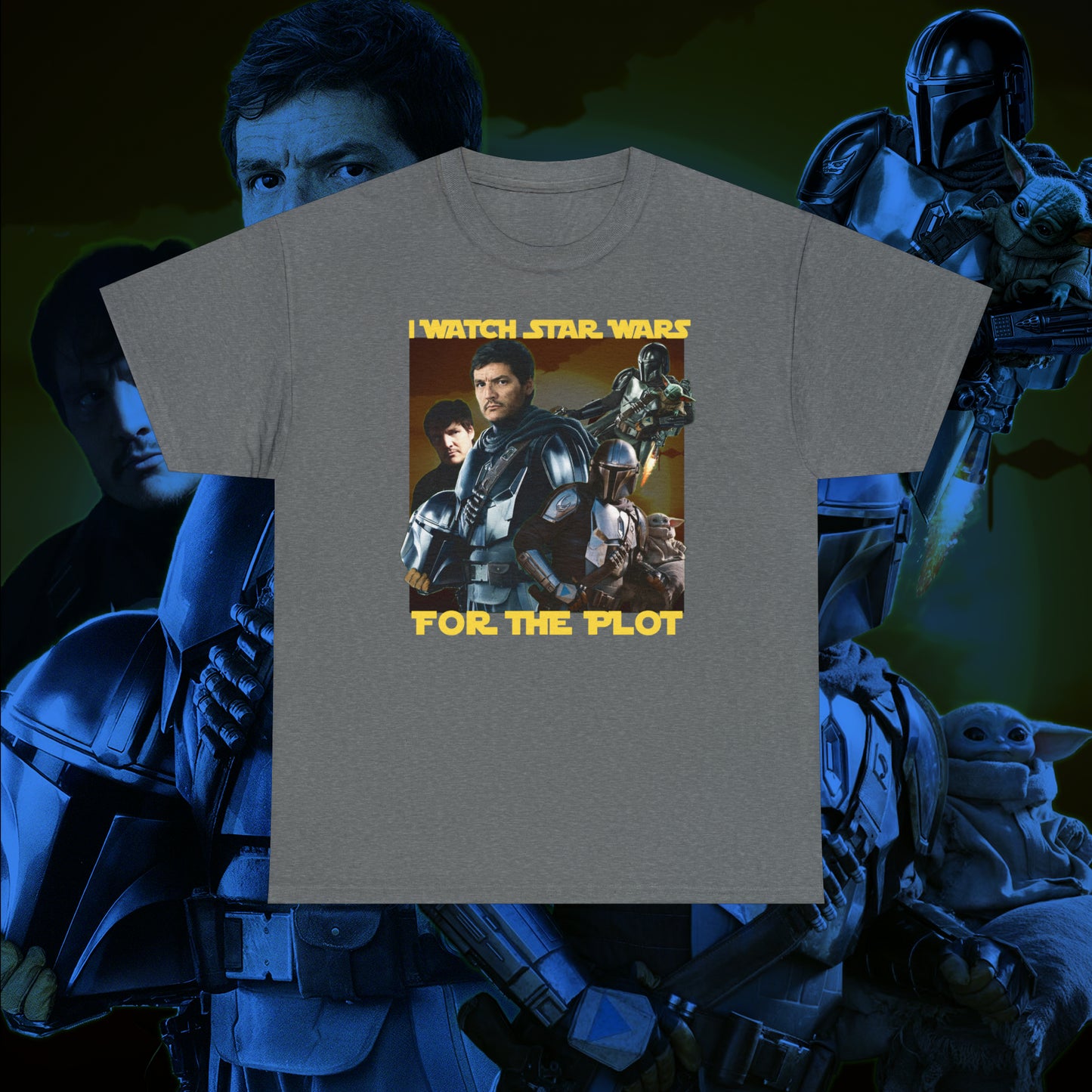 I Watch It For The Plot Shirt - MANDO