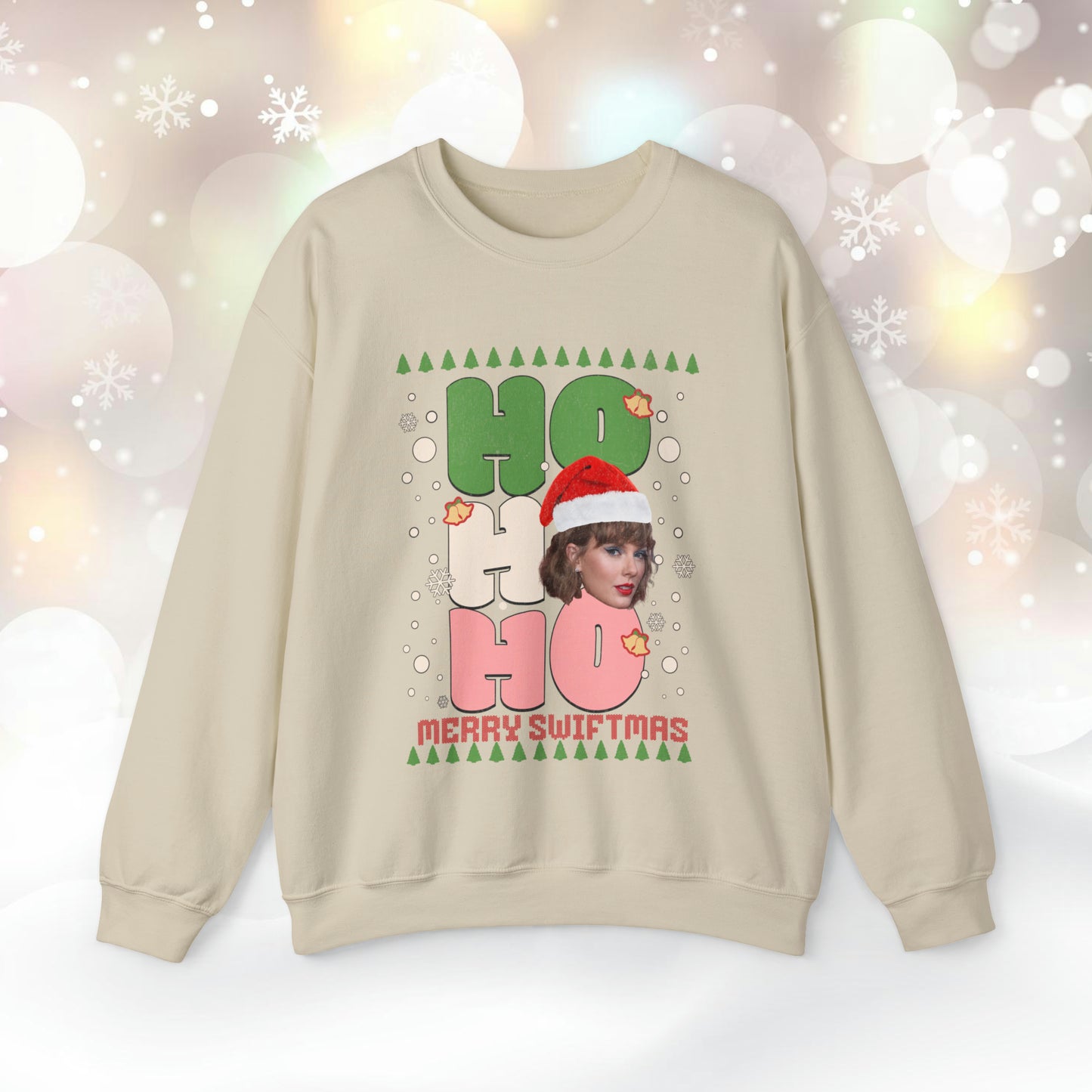 Ho Ho Ho Sweatshirt