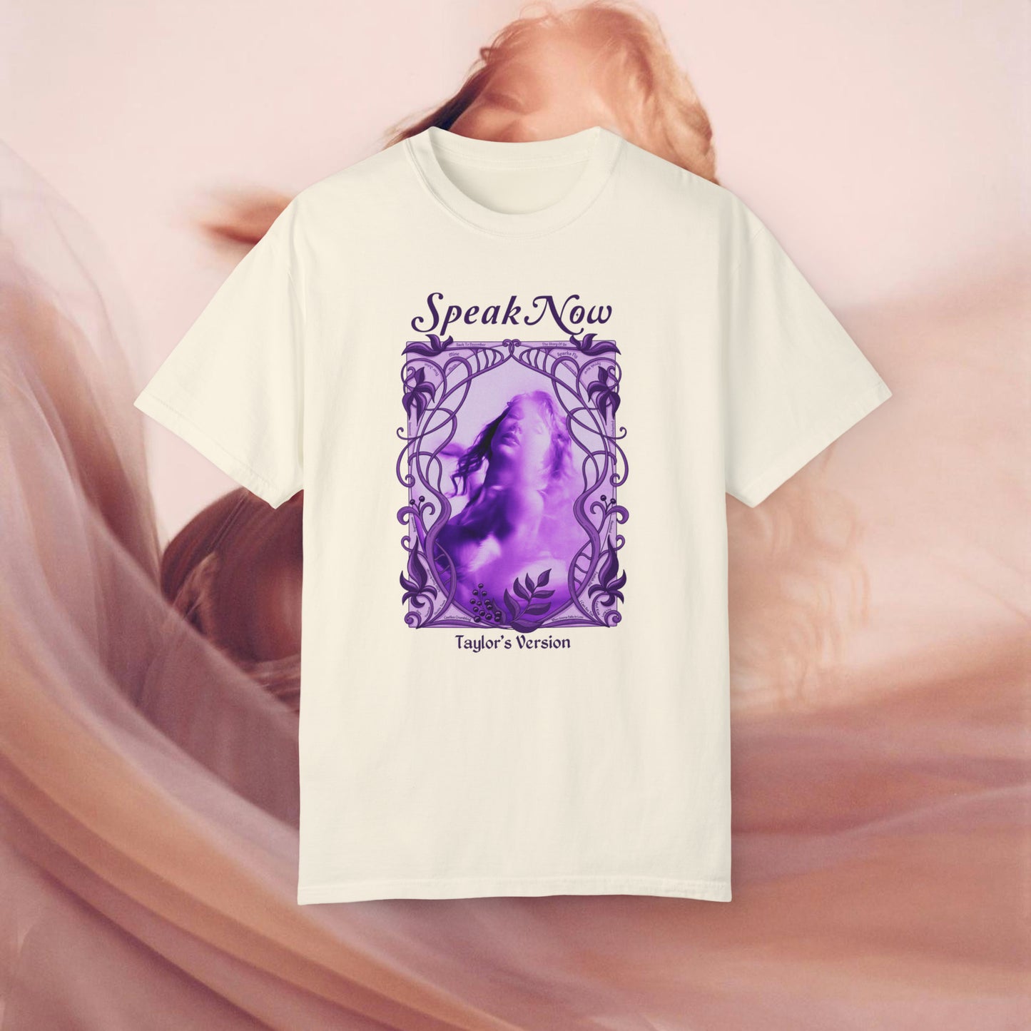 Speak Now Floral Frame Shirt