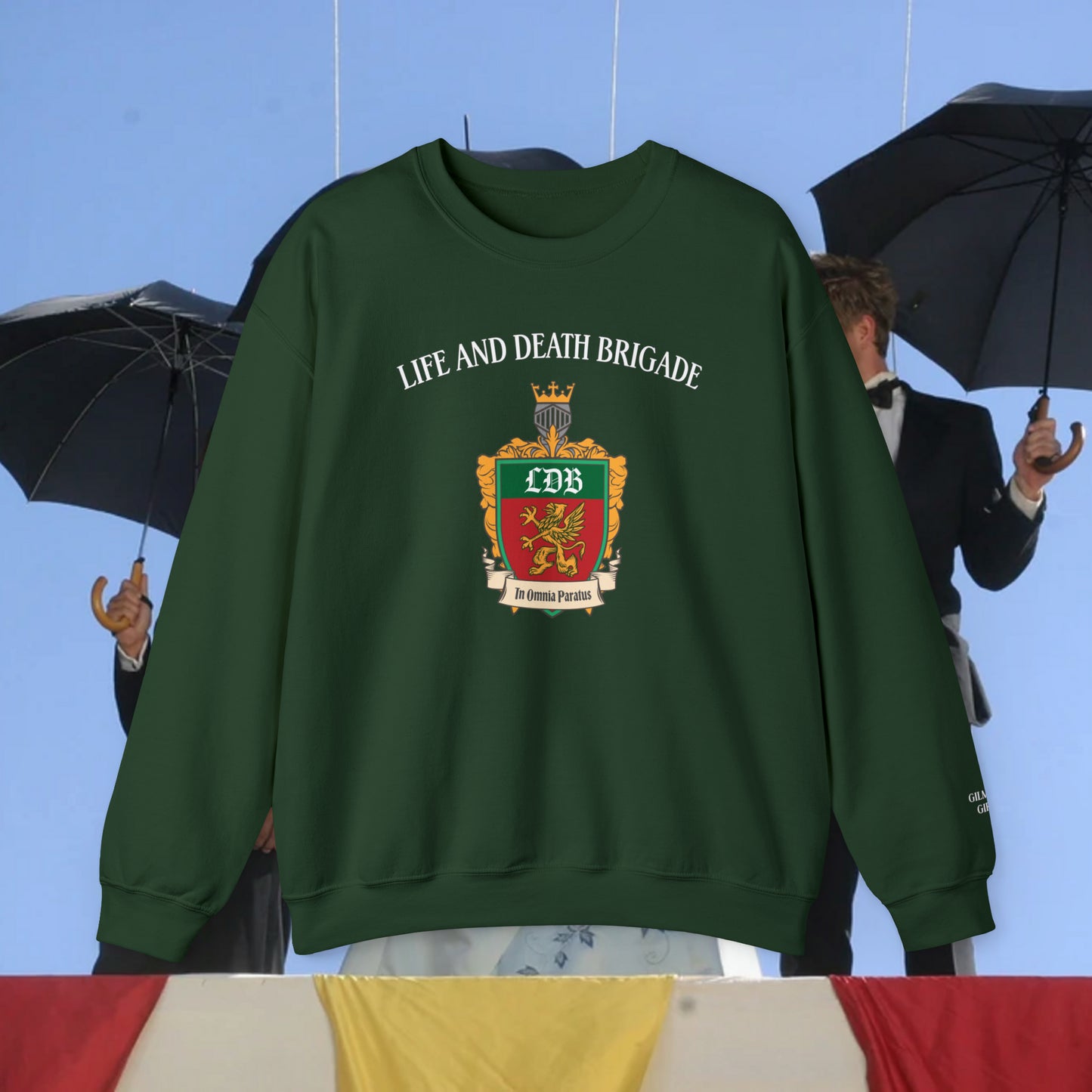 Life and Death Brigade Sweatshirt