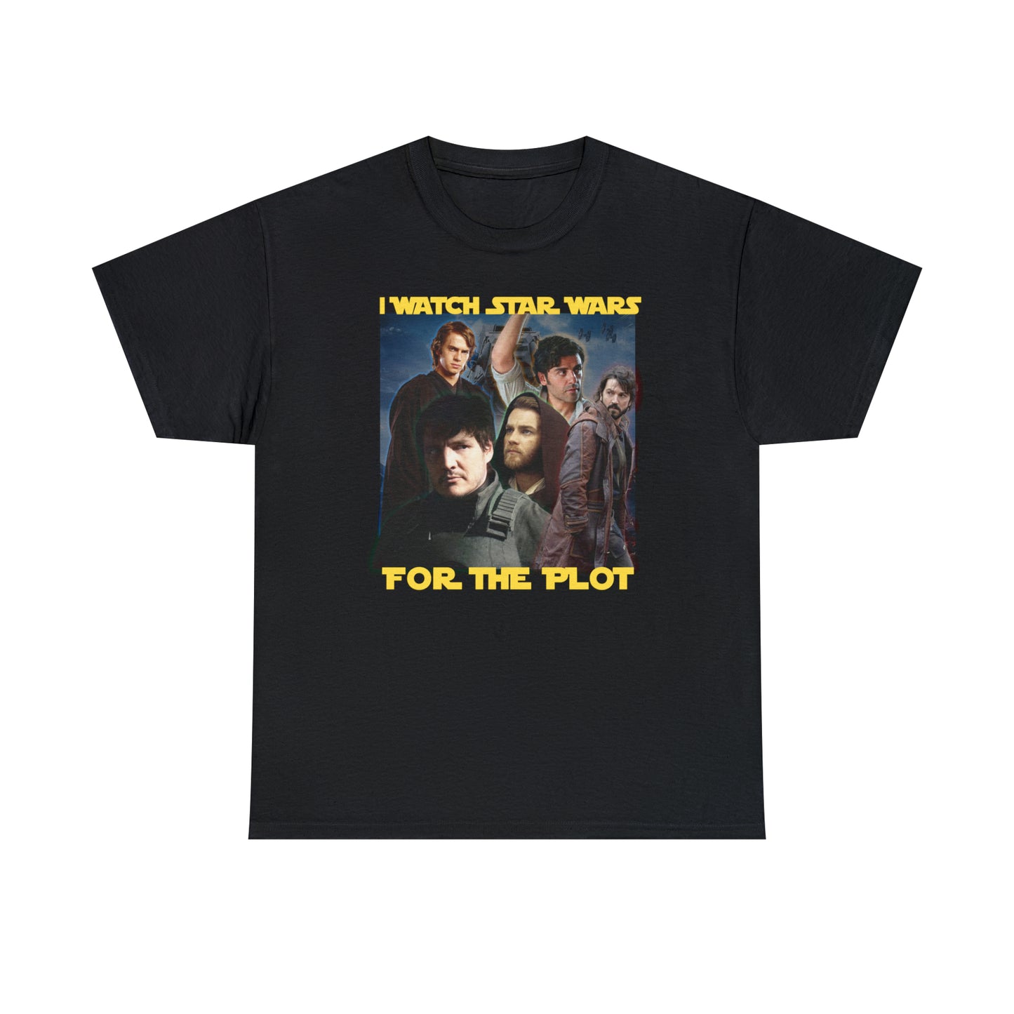 I Watch It For The Plot Shirt - OG