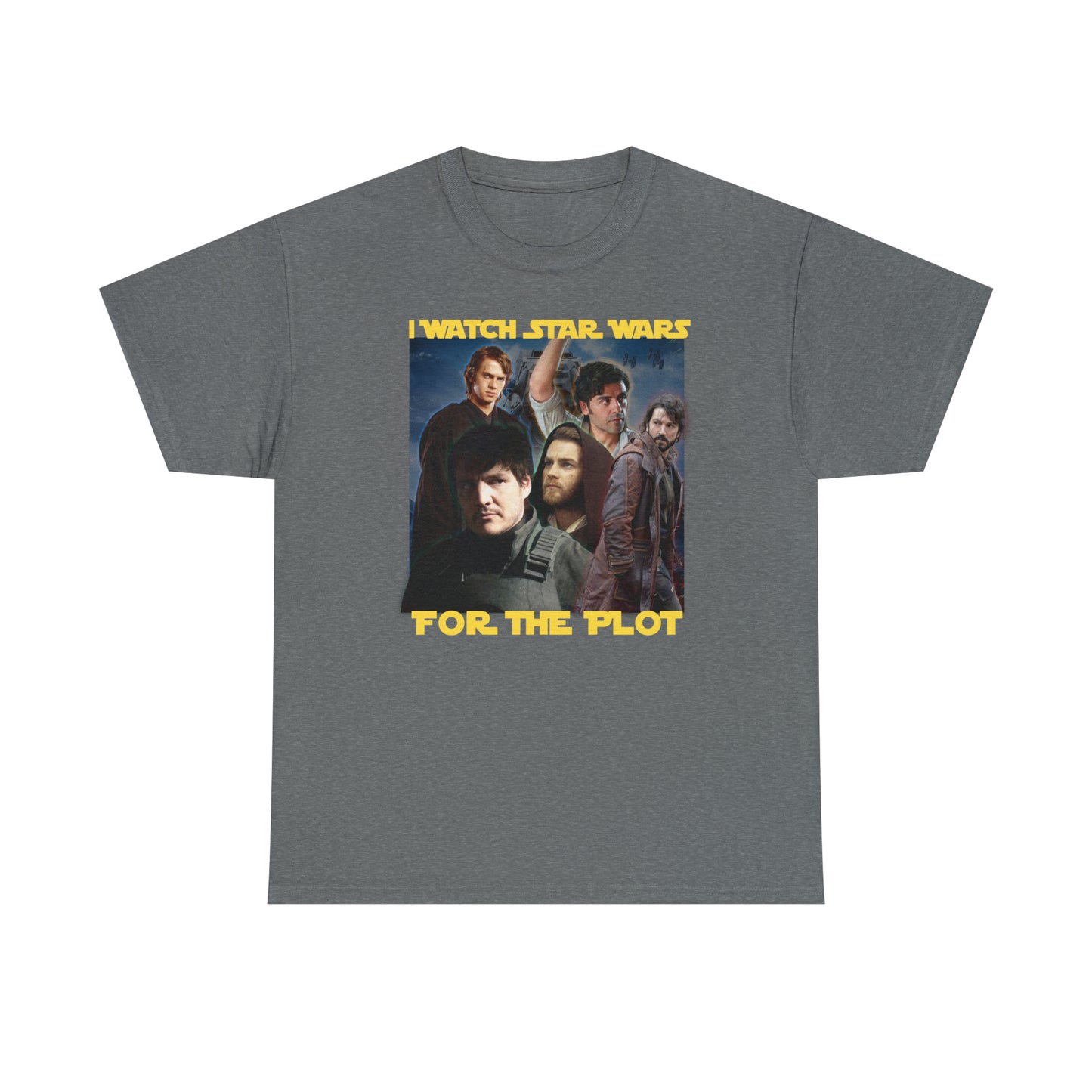 I Watch It For The Plot Shirt - OG