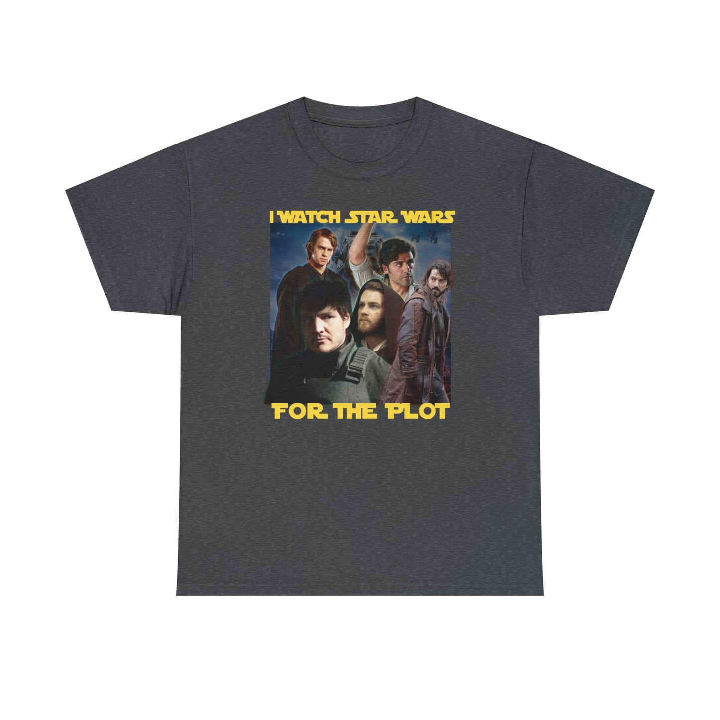I Watch It For The Plot Shirt - OG