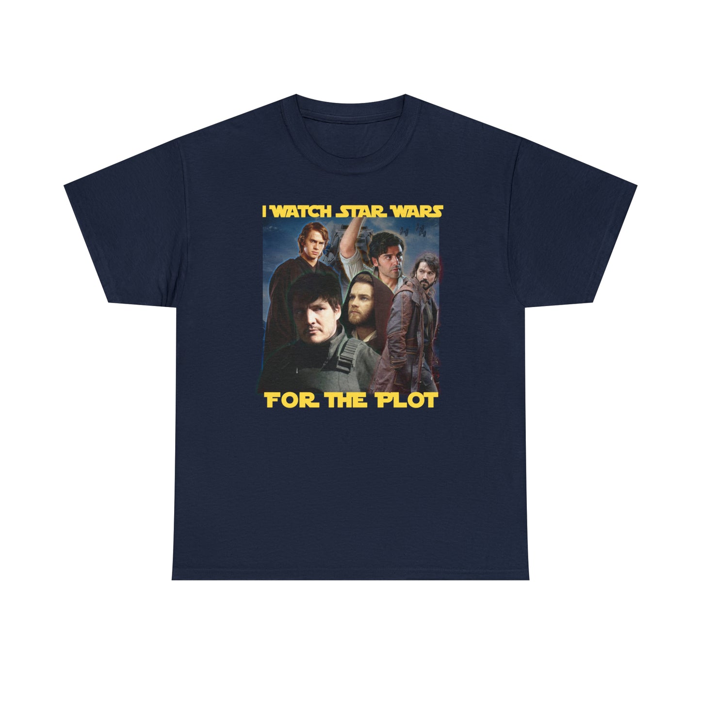 I Watch It For The Plot Shirt - OG