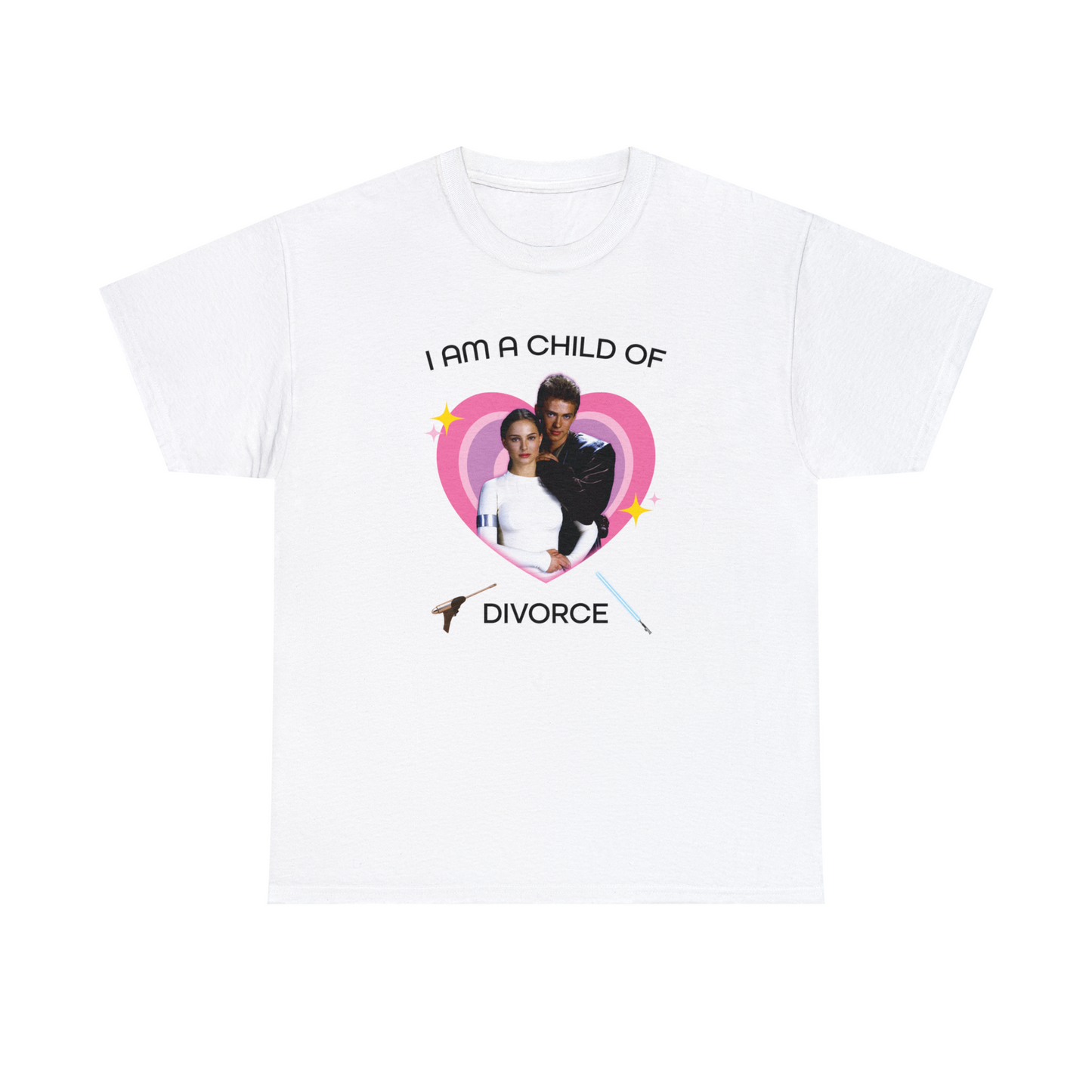 Child of Divorce Shirt - P + A