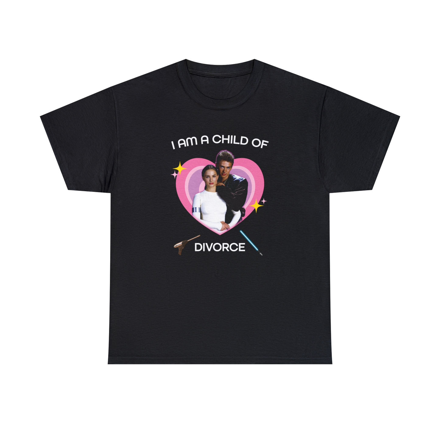 Child of Divorce Shirt - P + A