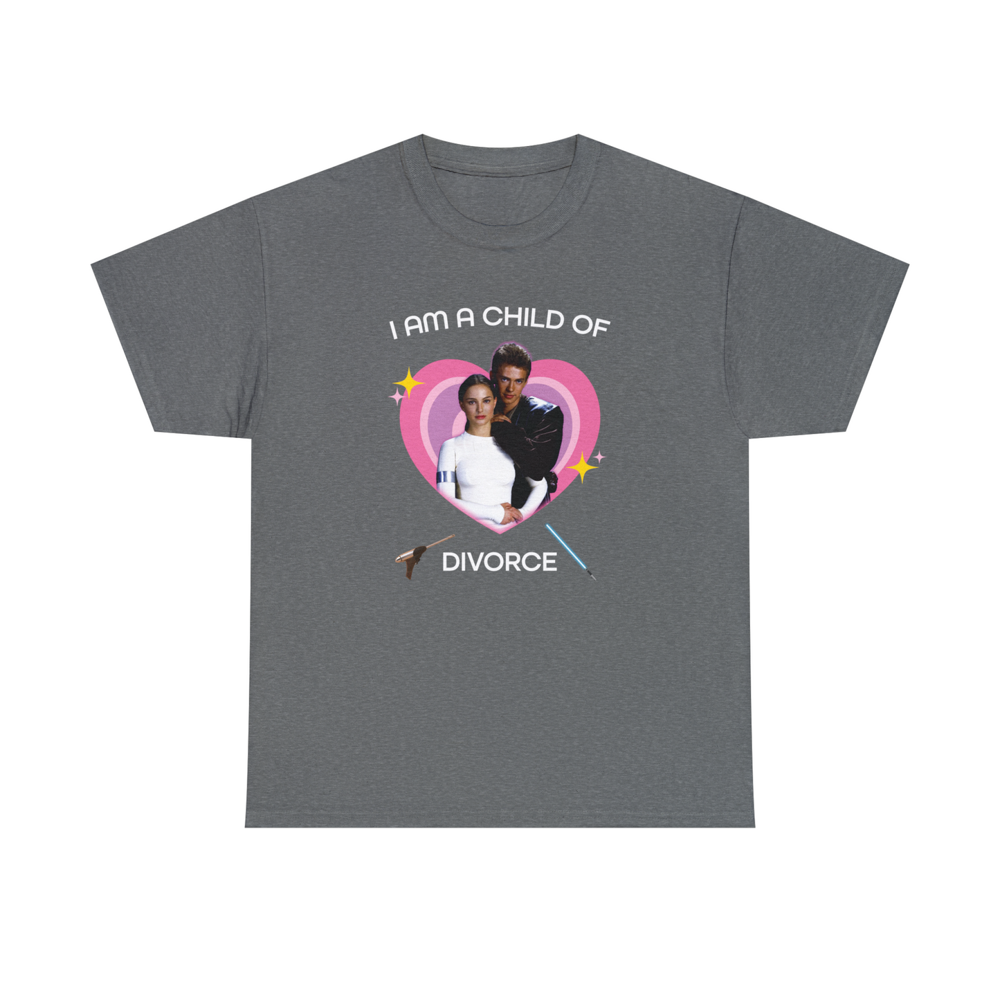 Child of Divorce Shirt - P + A