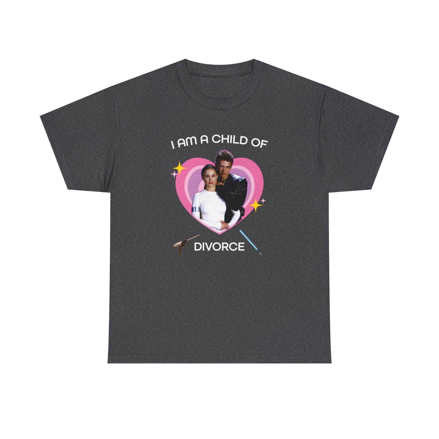 Child of Divorce Shirt - P + A