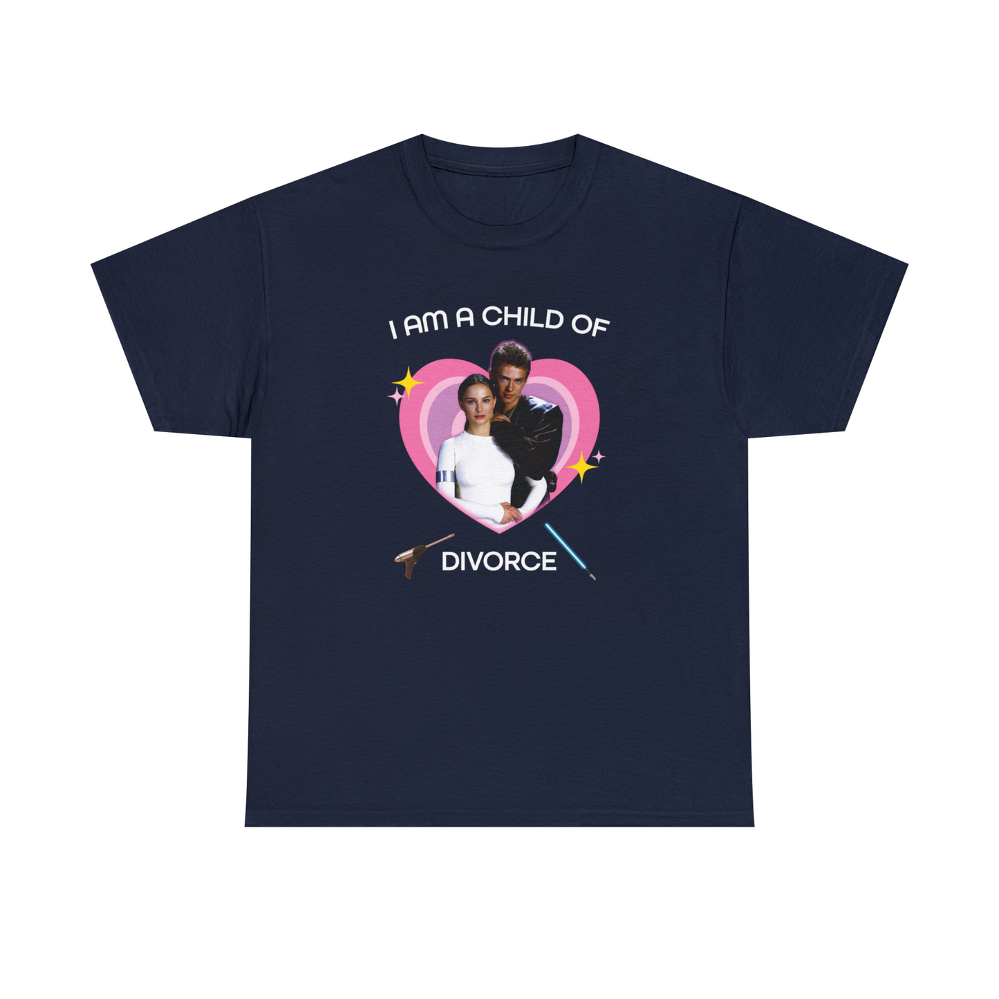 Child of Divorce Shirt - P + A