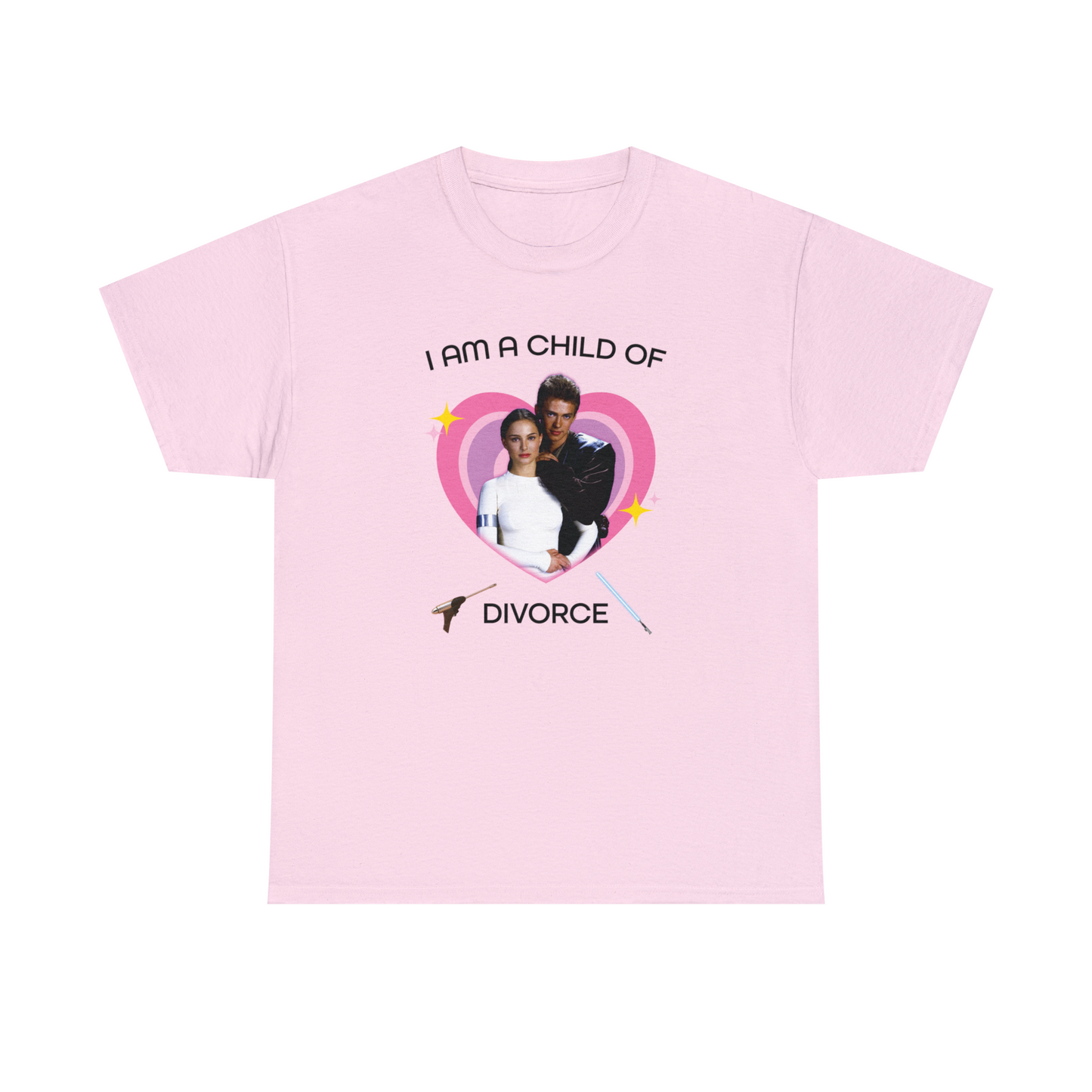 Child of Divorce Shirt - P + A