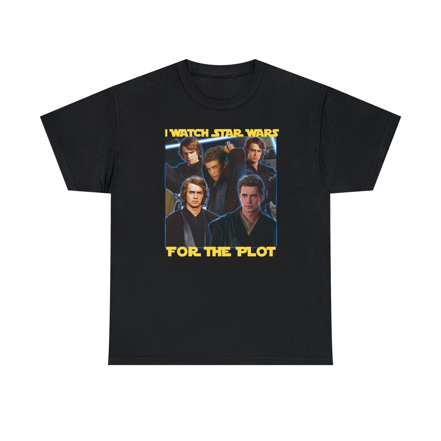I Watch It For The Plot Shirt - ANI